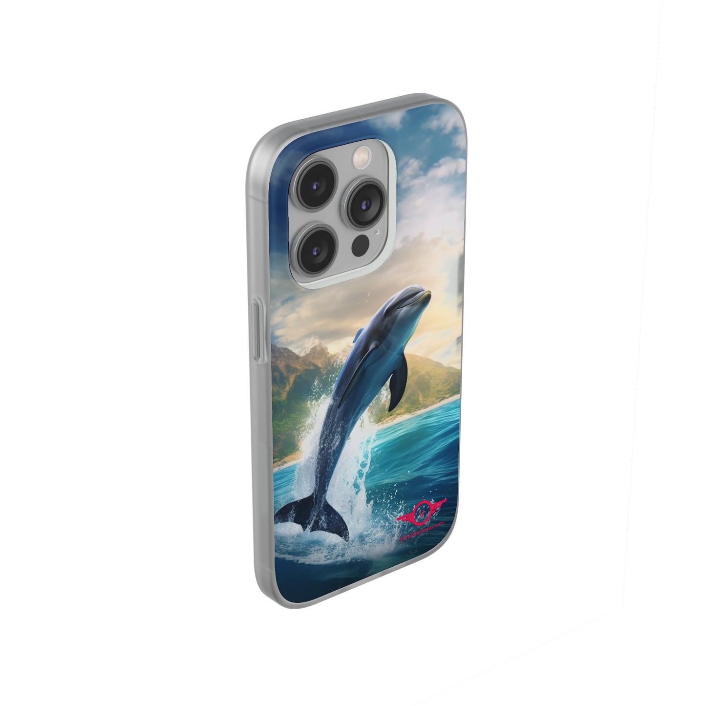 Jumping Dolphin Flex Case