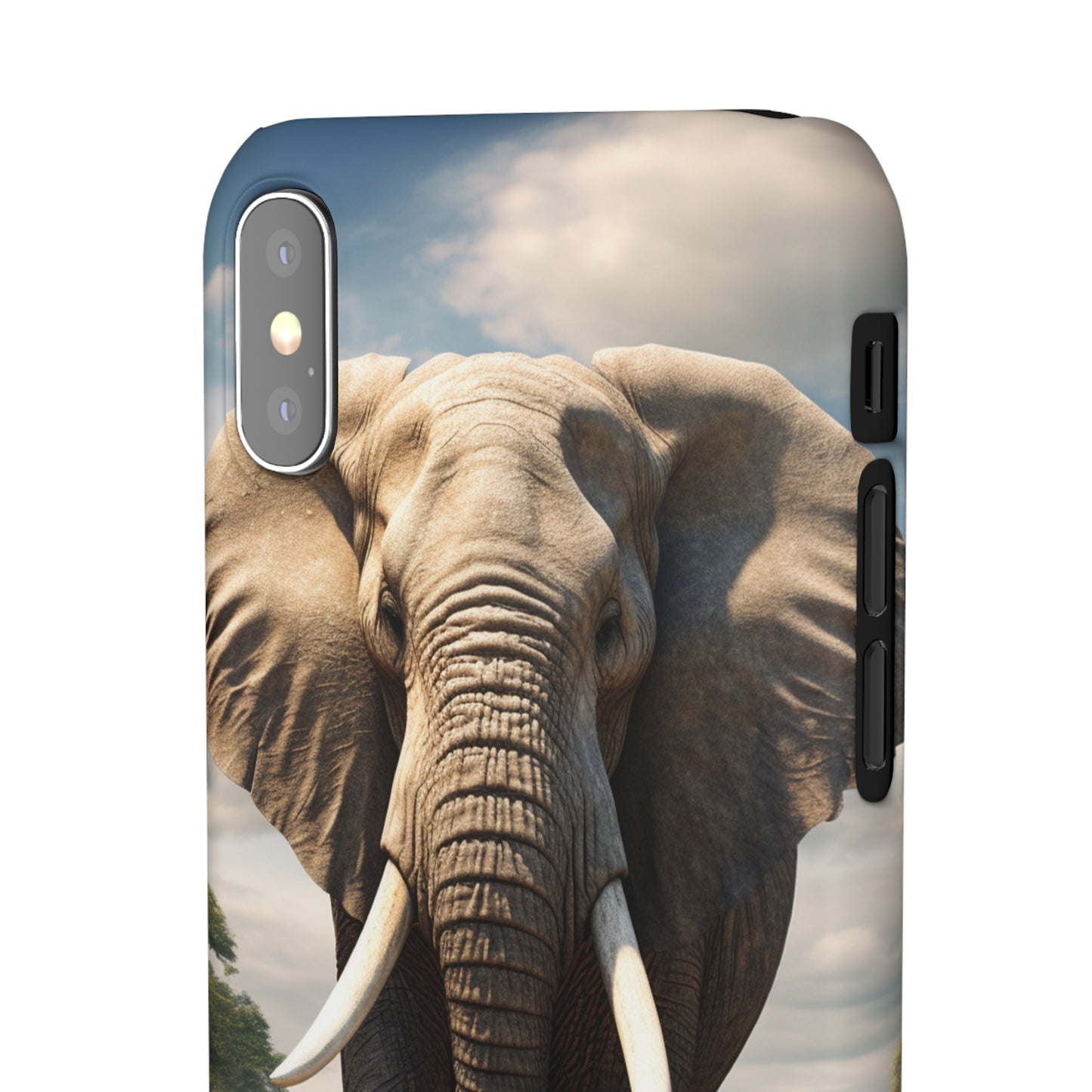 Elephant Snap Case