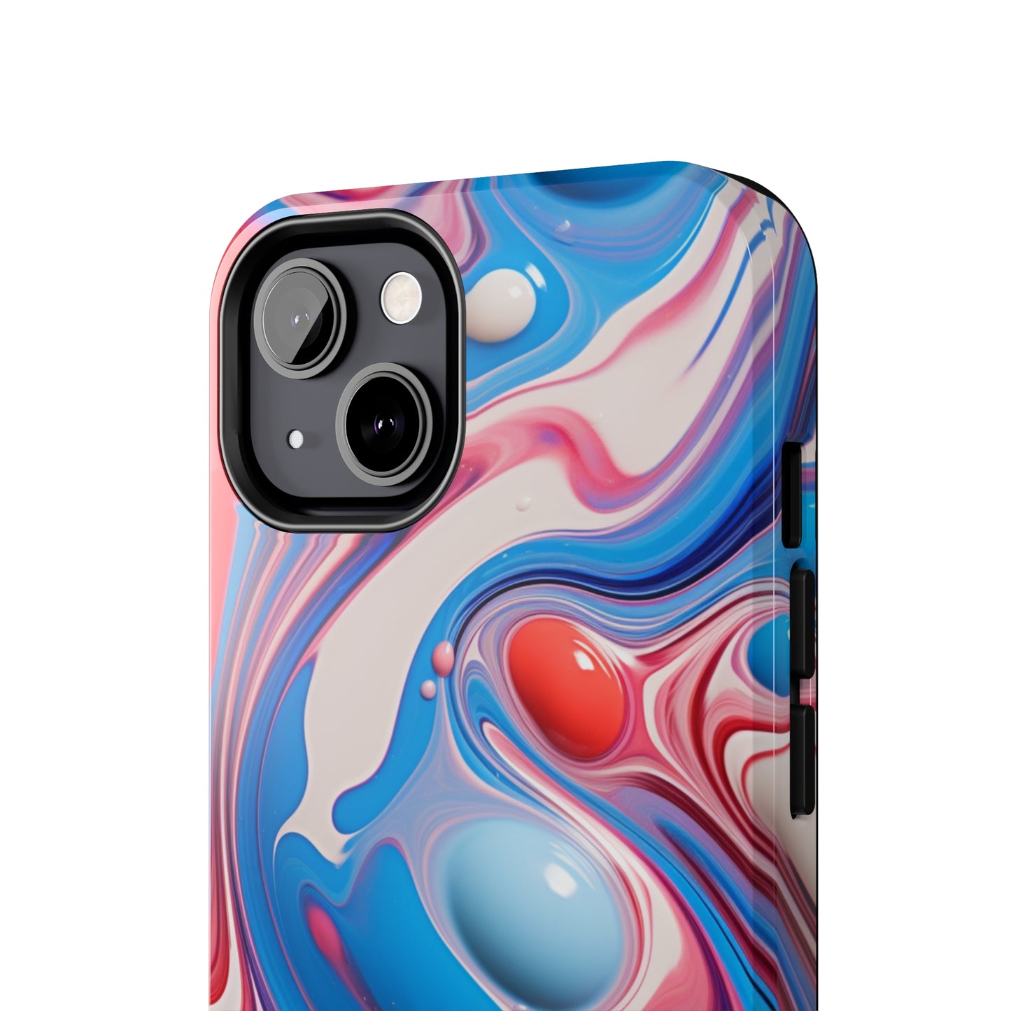 Colorful Marble Tough Case