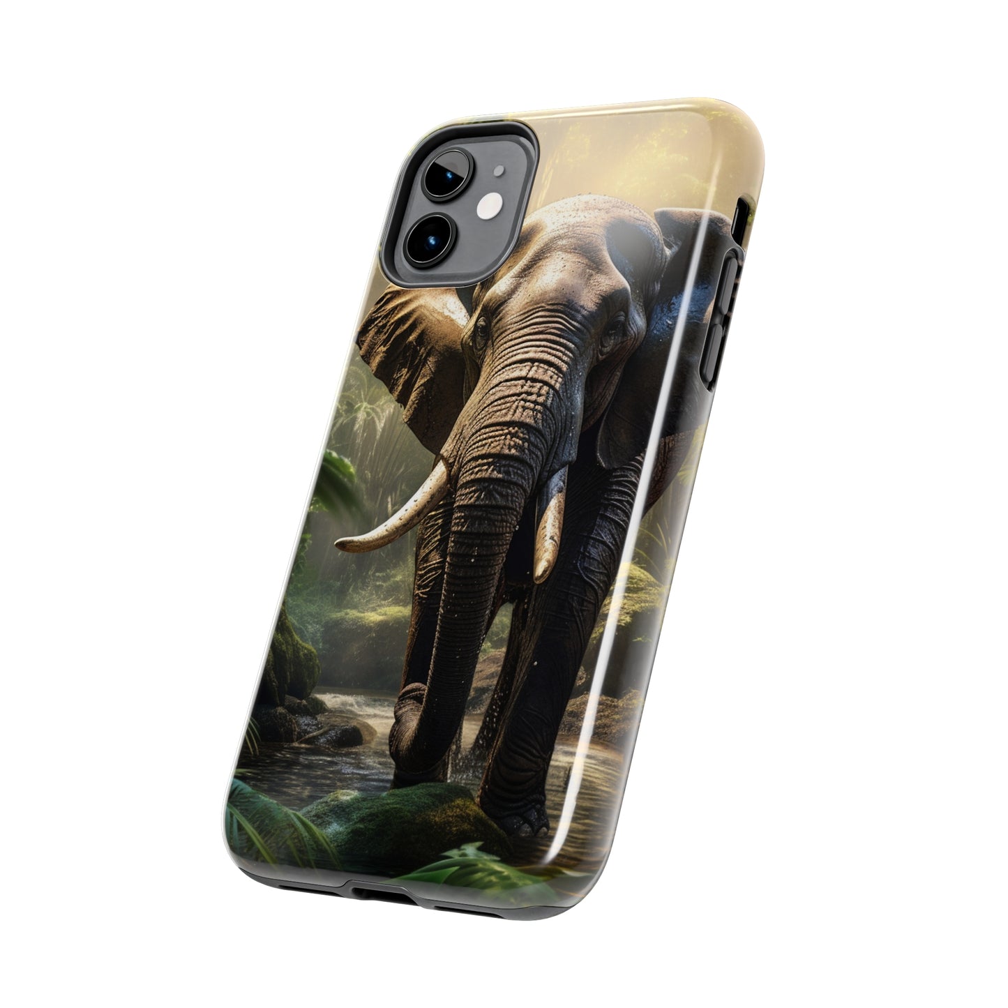 Jungle Elephant Tough Case