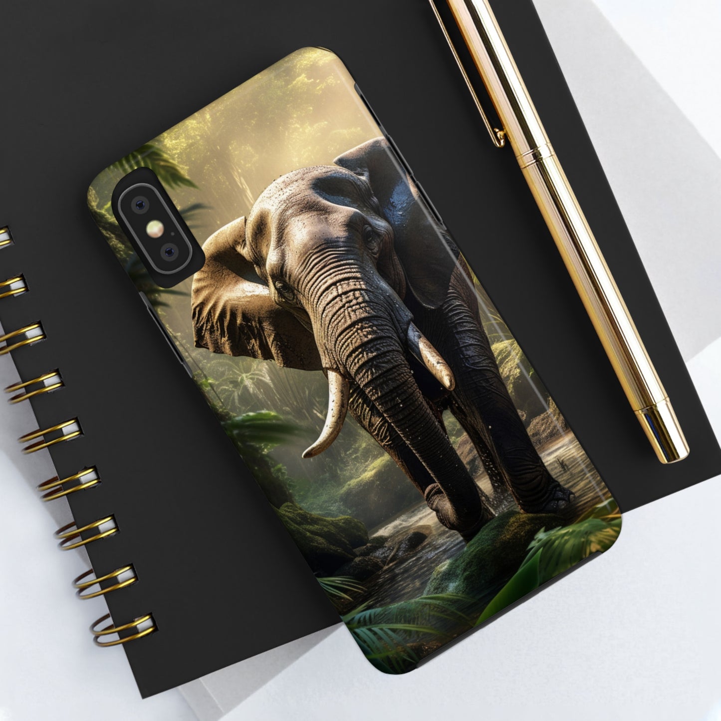 Jungle Elephant Tough Case