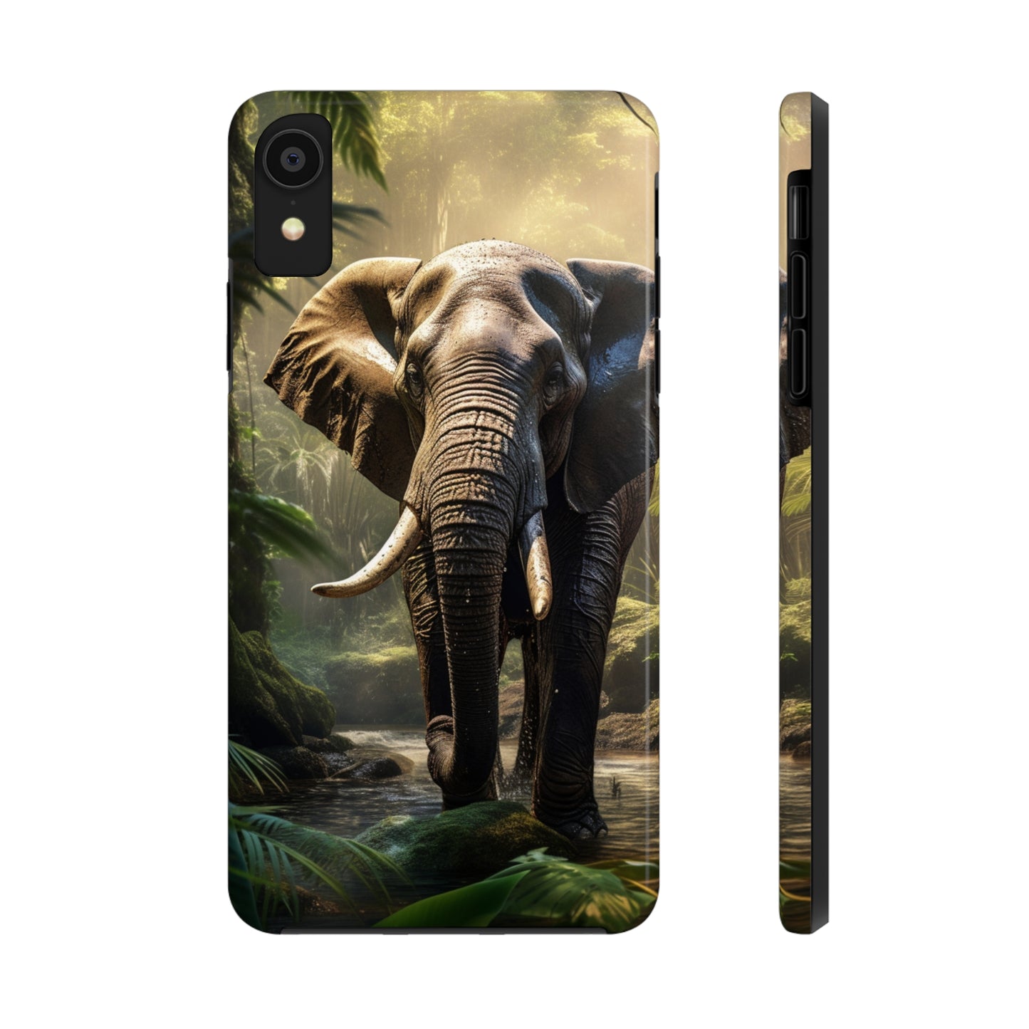 Jungle Elephant Tough Case