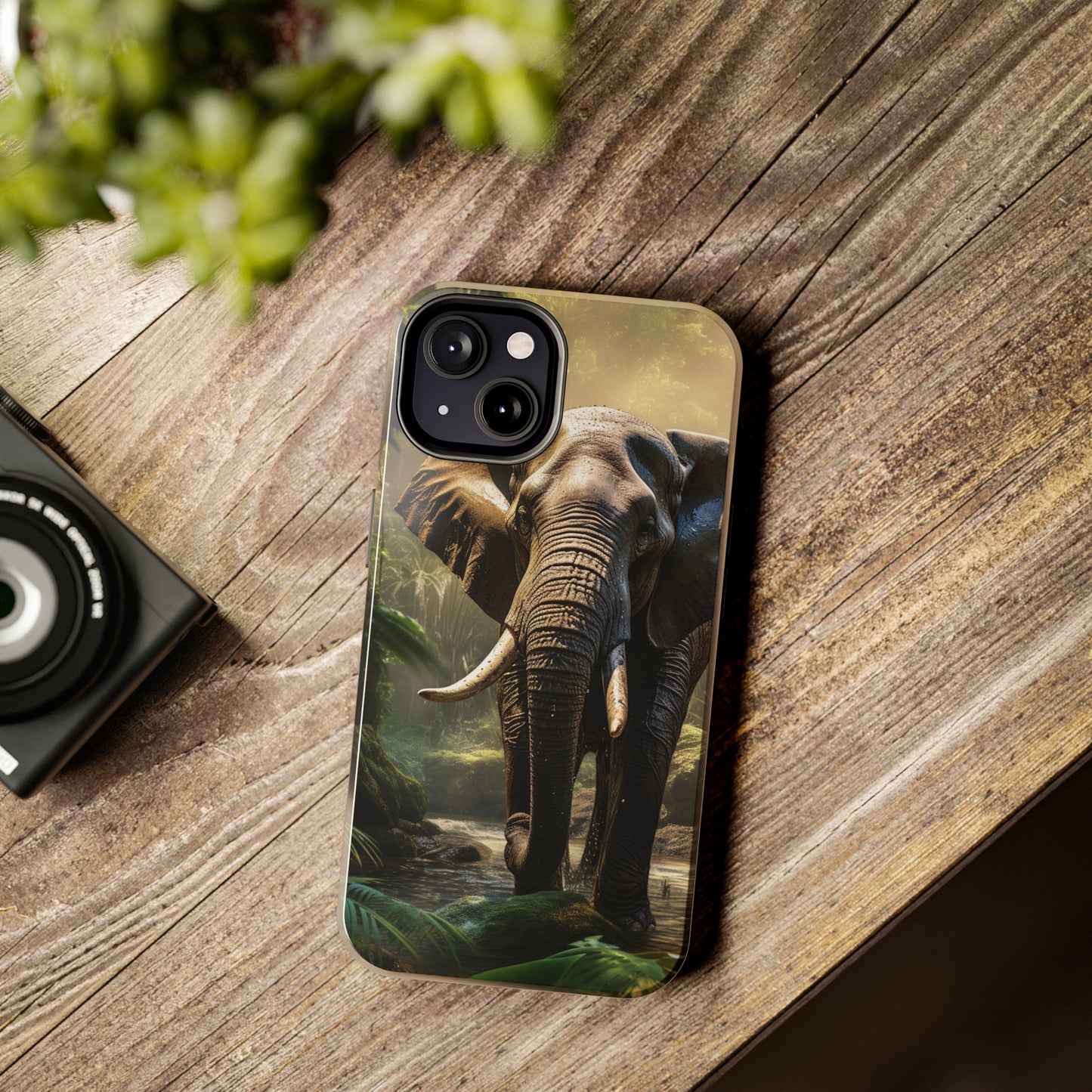 Jungle Elephant Tough Case