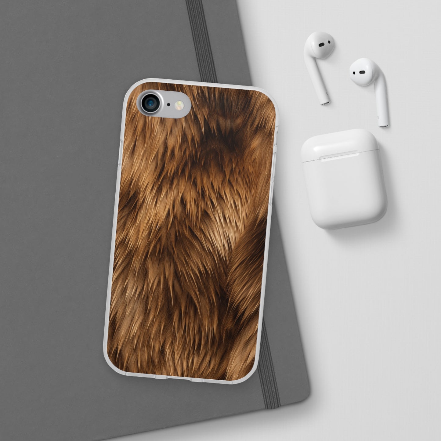 Beaver Pelt Flex Case