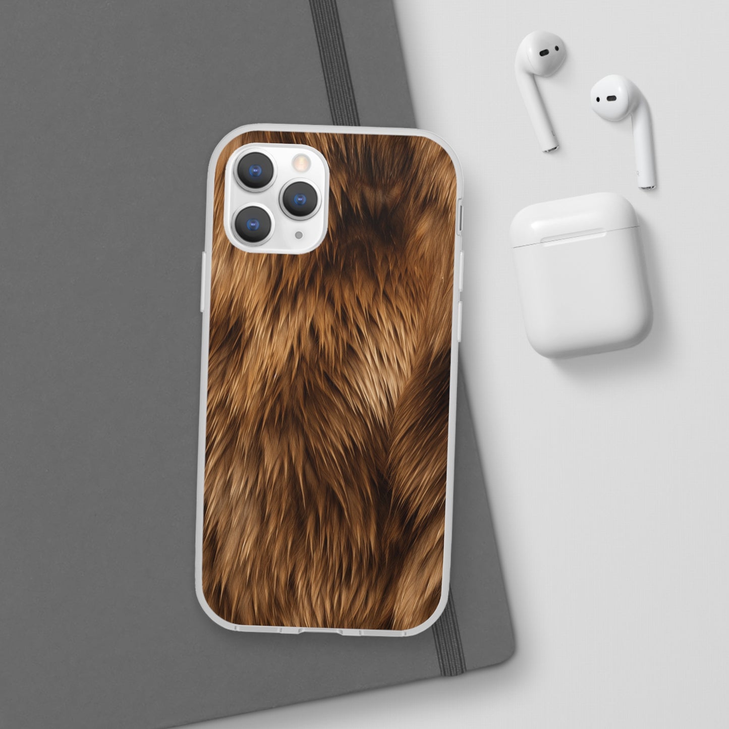 Beaver Pelt Flex Case