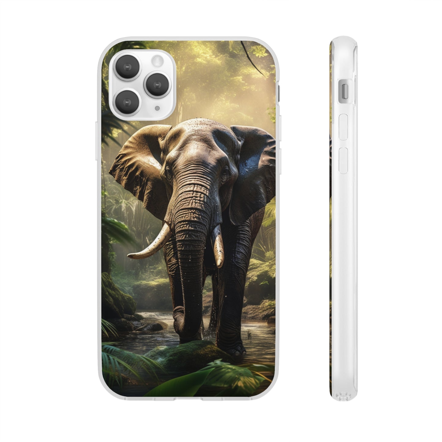 Jungle Elephant Flex Case