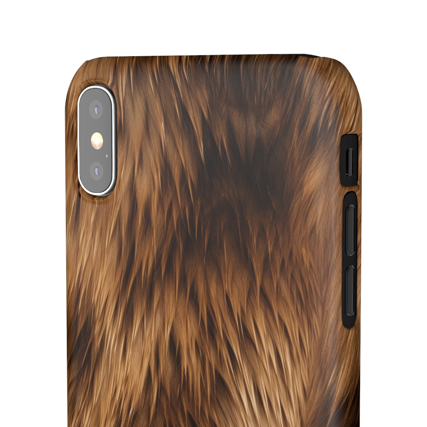 Beaver Pelt Snap Case