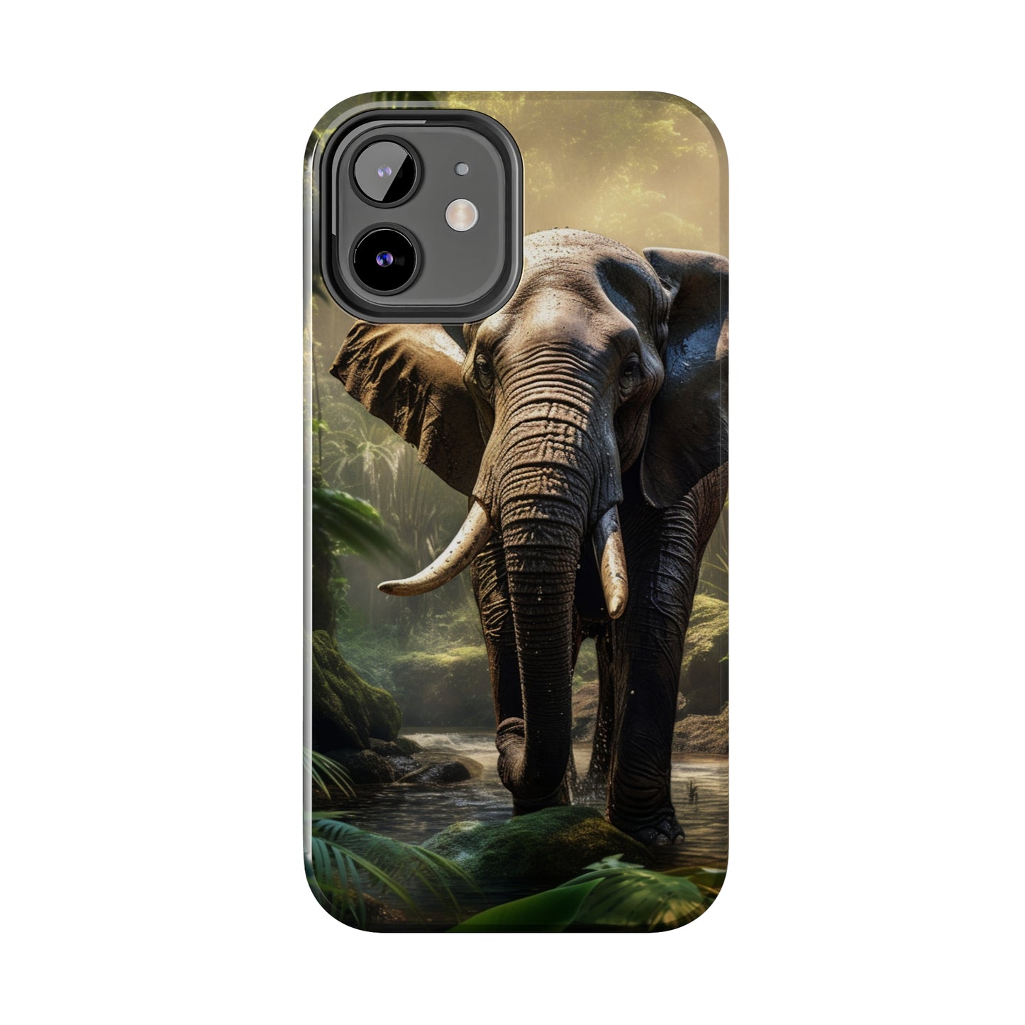 Jungle Elephant Tough Case