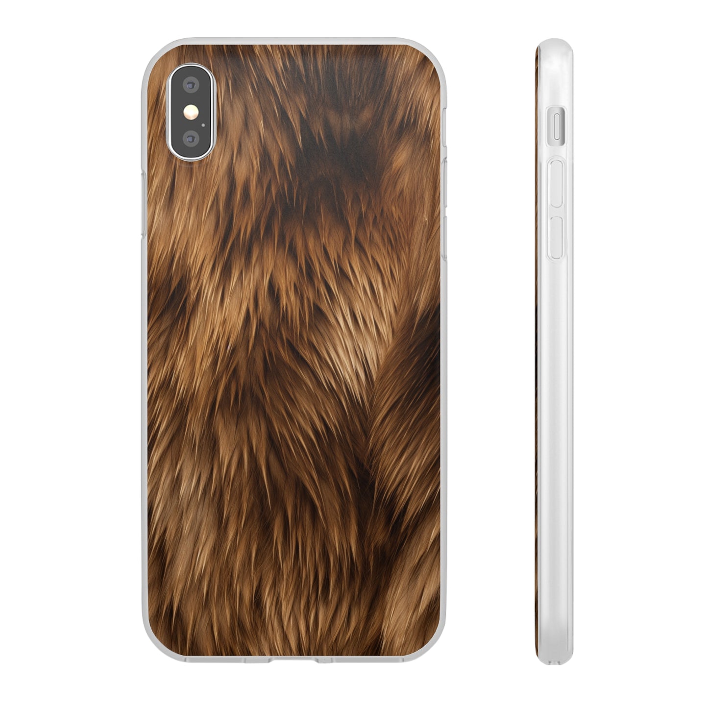 Beaver Pelt Flex Case