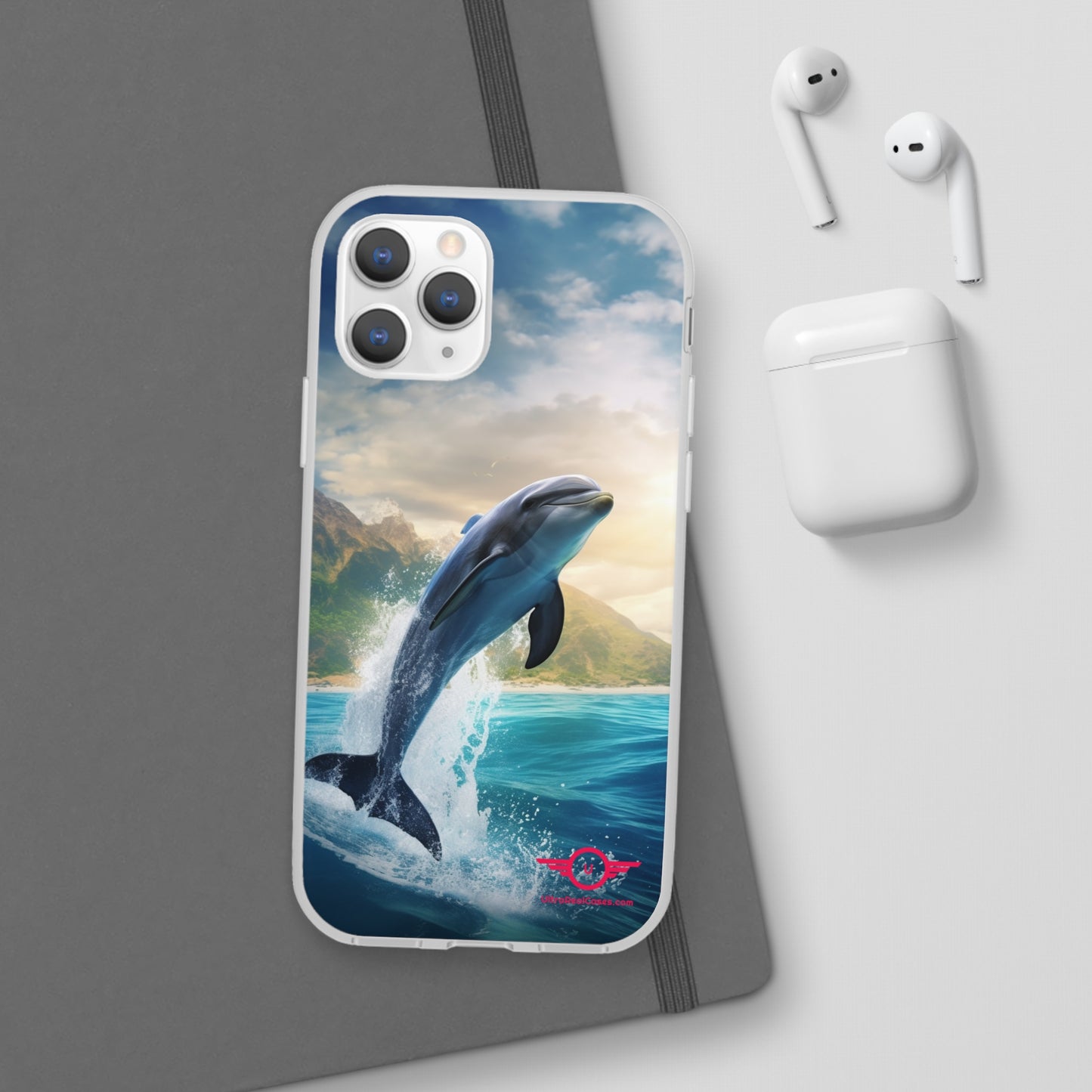 Jumping Dolphin Flex Case