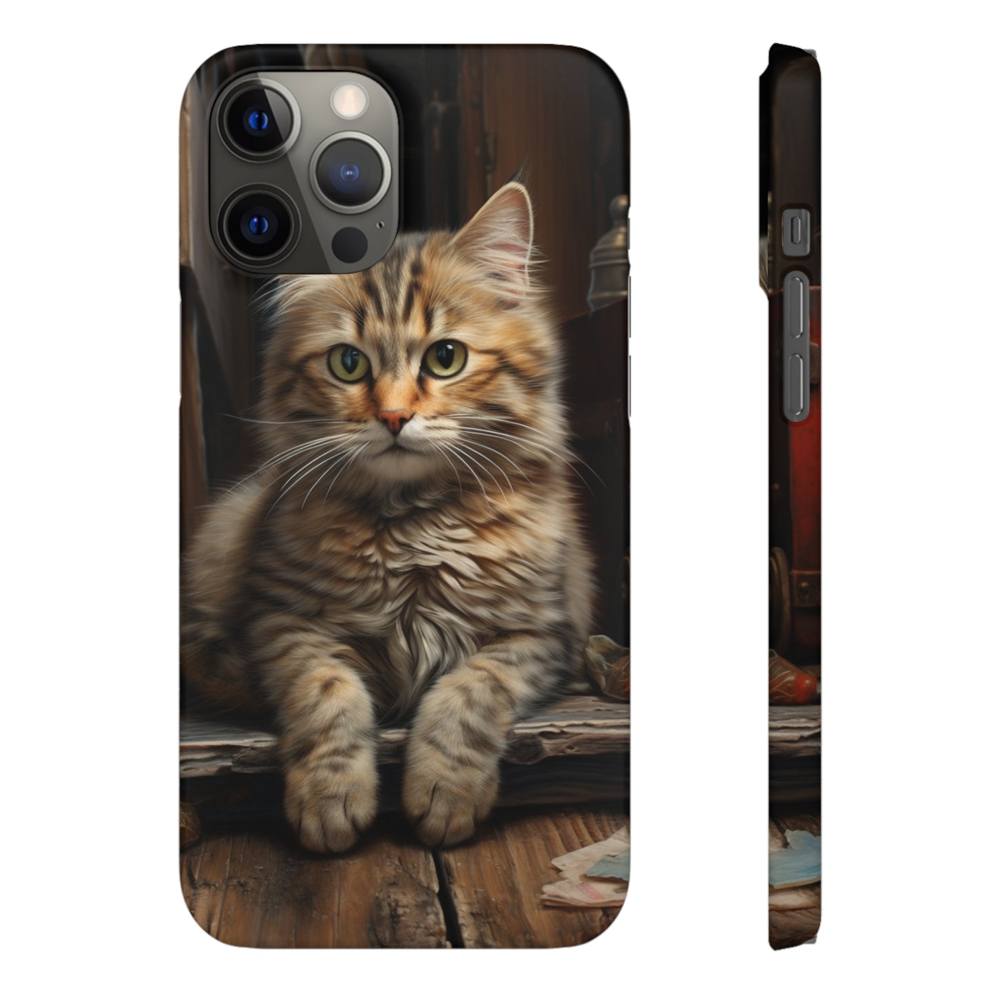 House Cat Snap Case