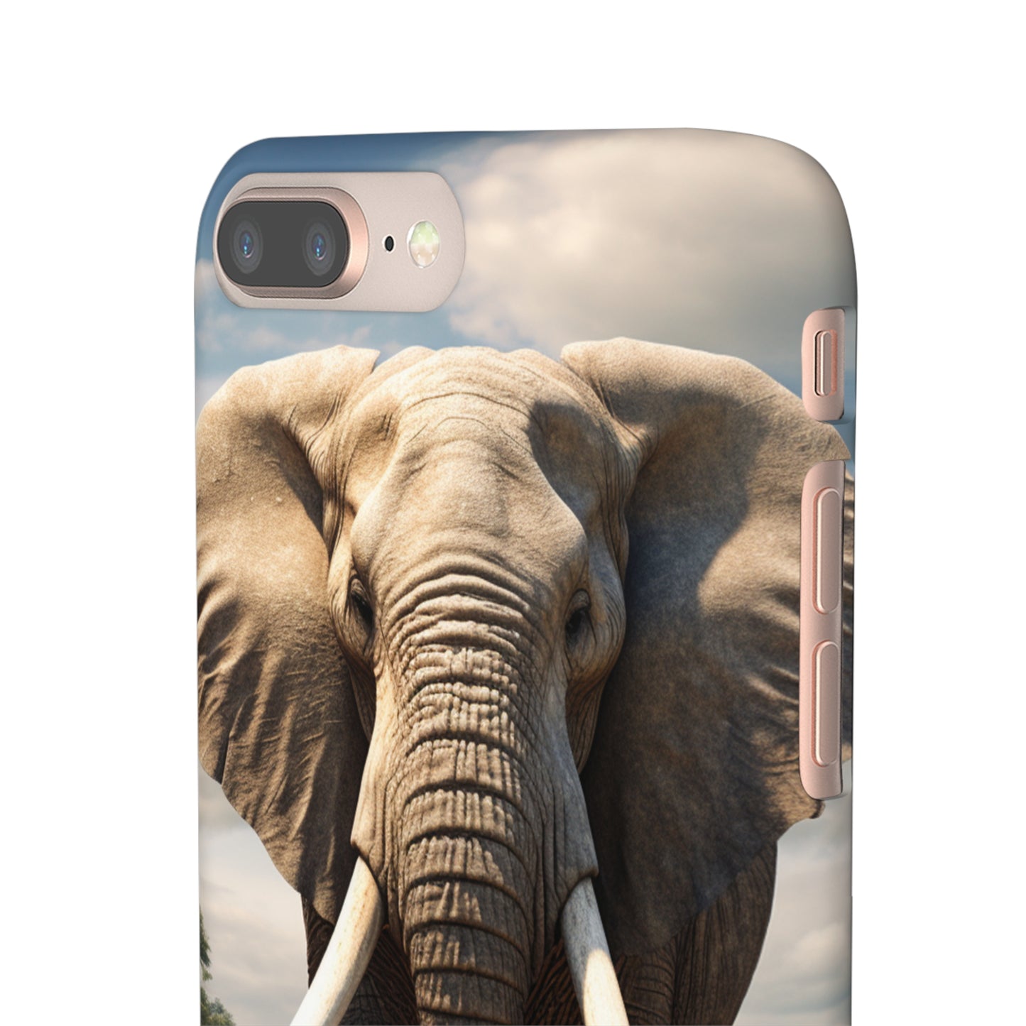 Elephant Snap Case