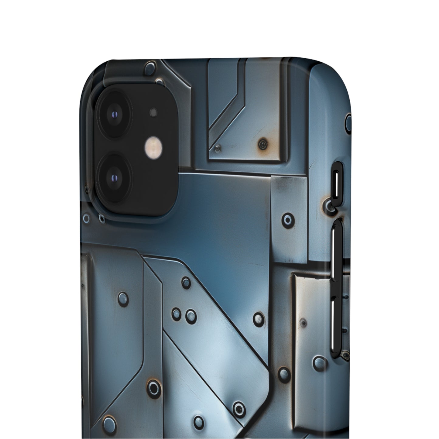 Armor Plating Snap Case