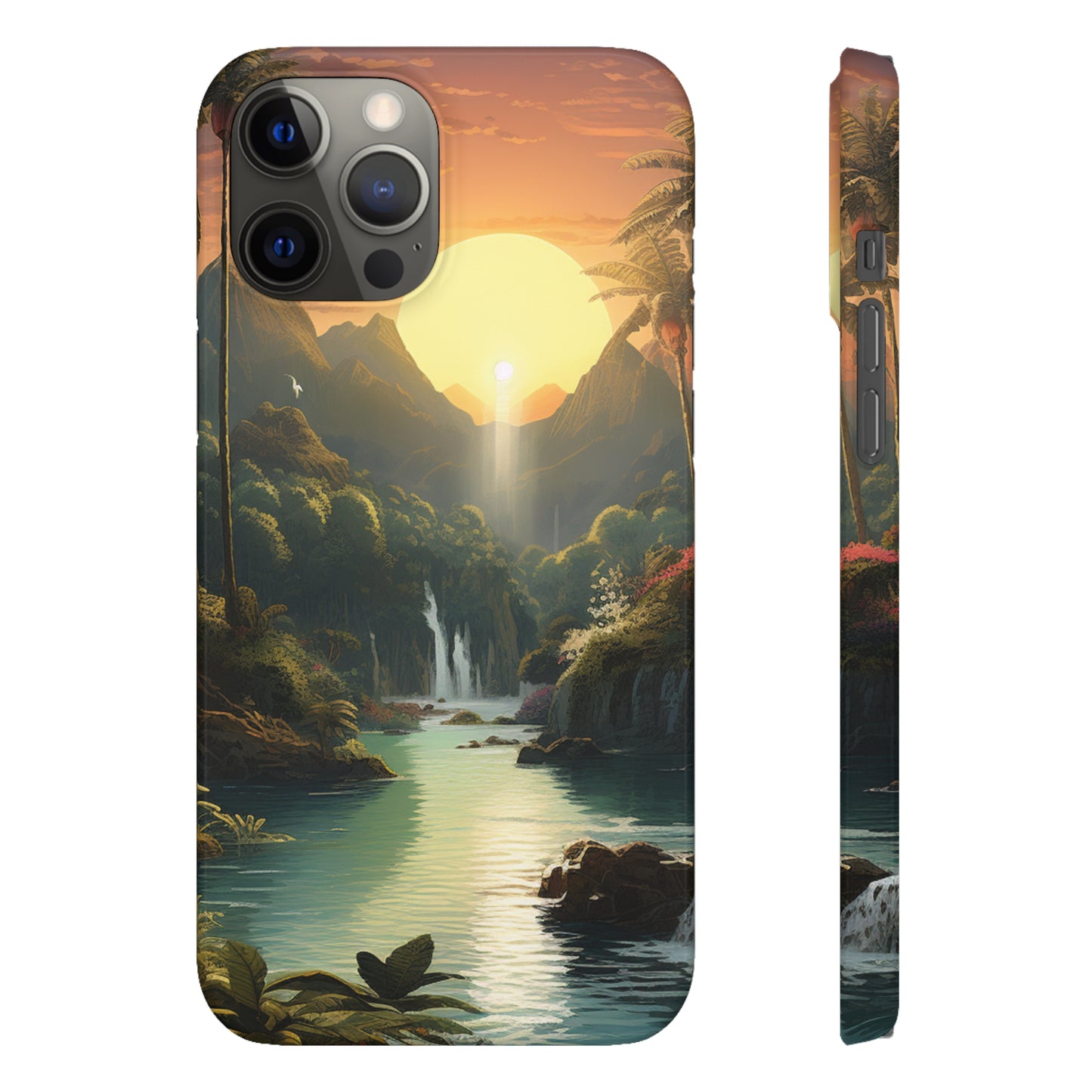 Paradise Snap Case