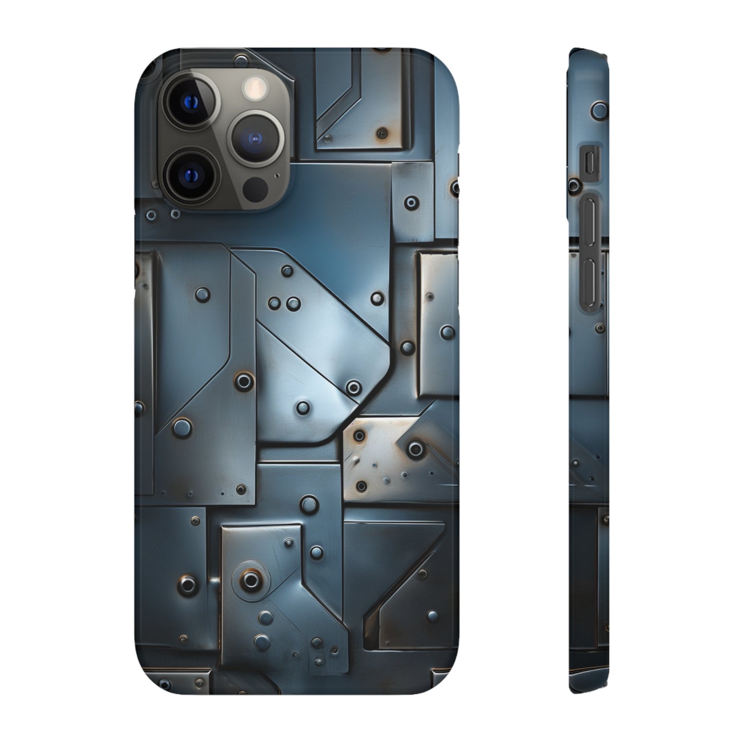 Armor Plating Snap Case