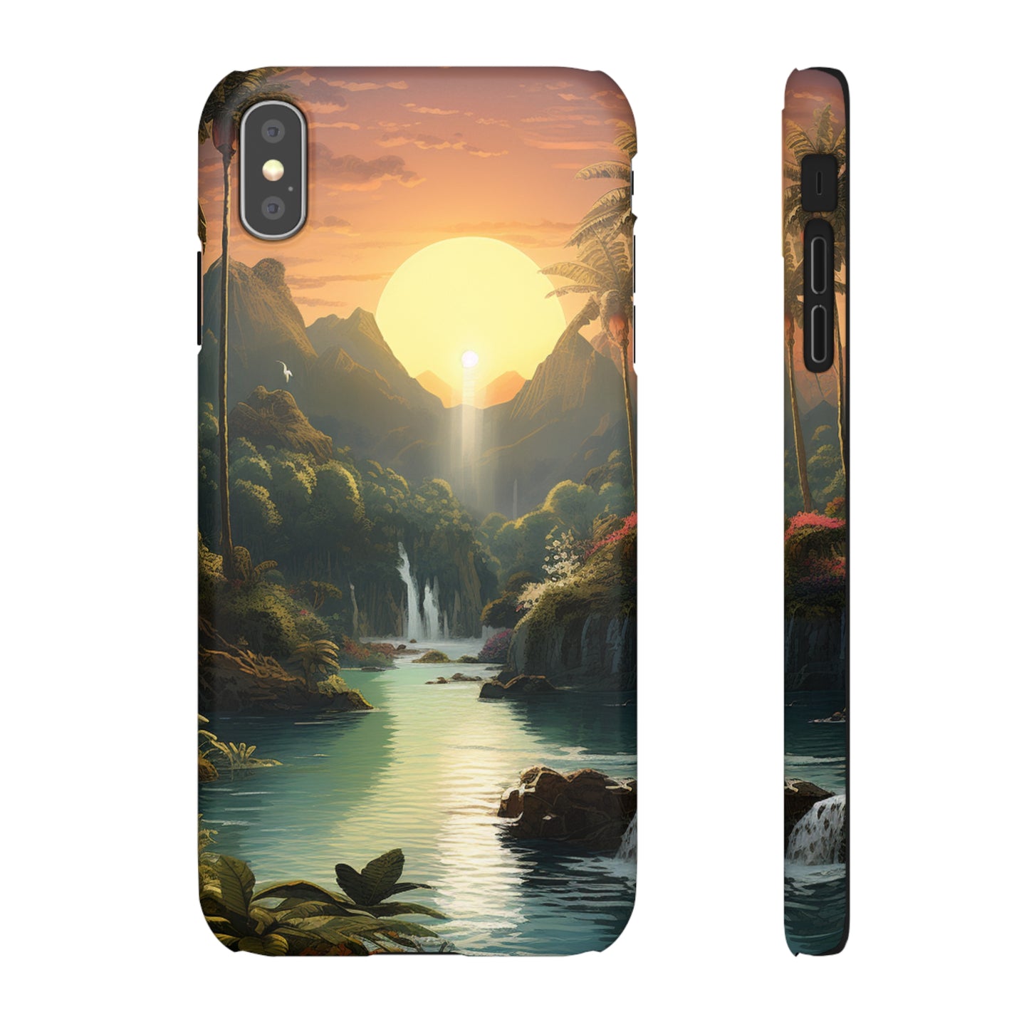 Paradise Snap Case