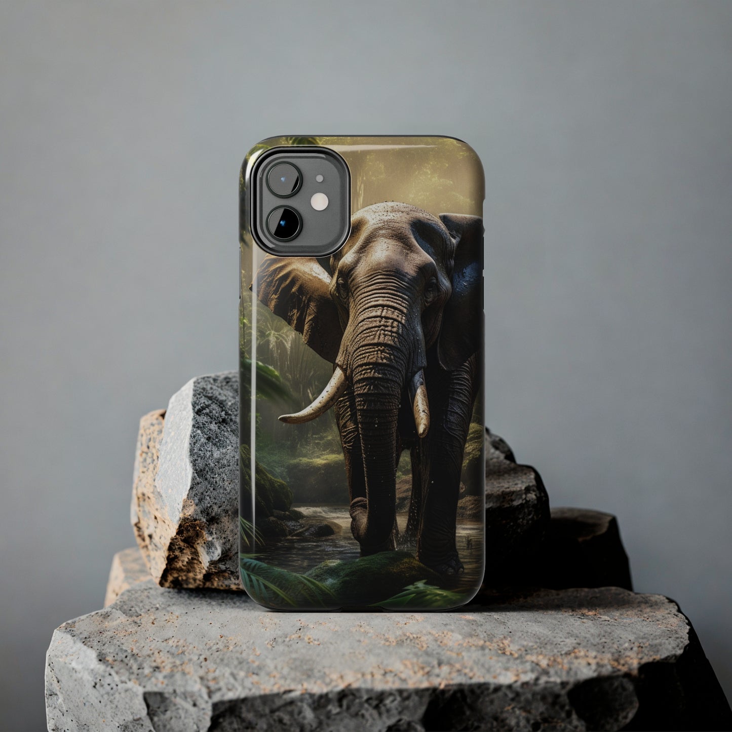 Jungle Elephant Tough Case