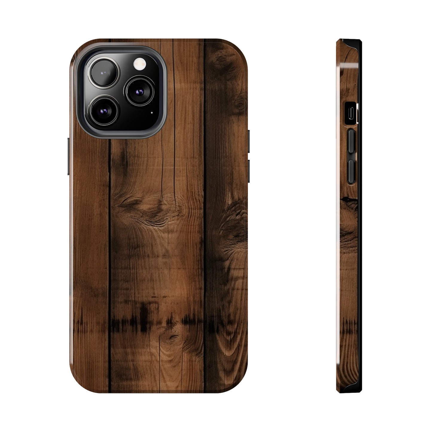 Rustic Wood Tough Case