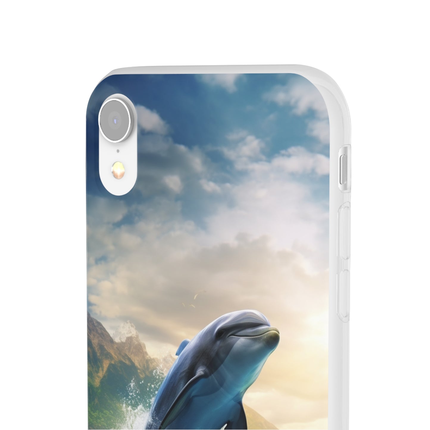 Jumping Dolphin Flex Case