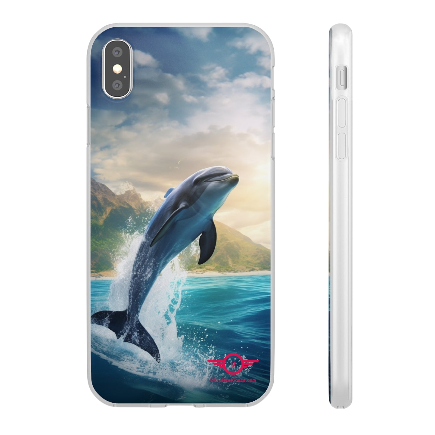 Jumping Dolphin Flex Case