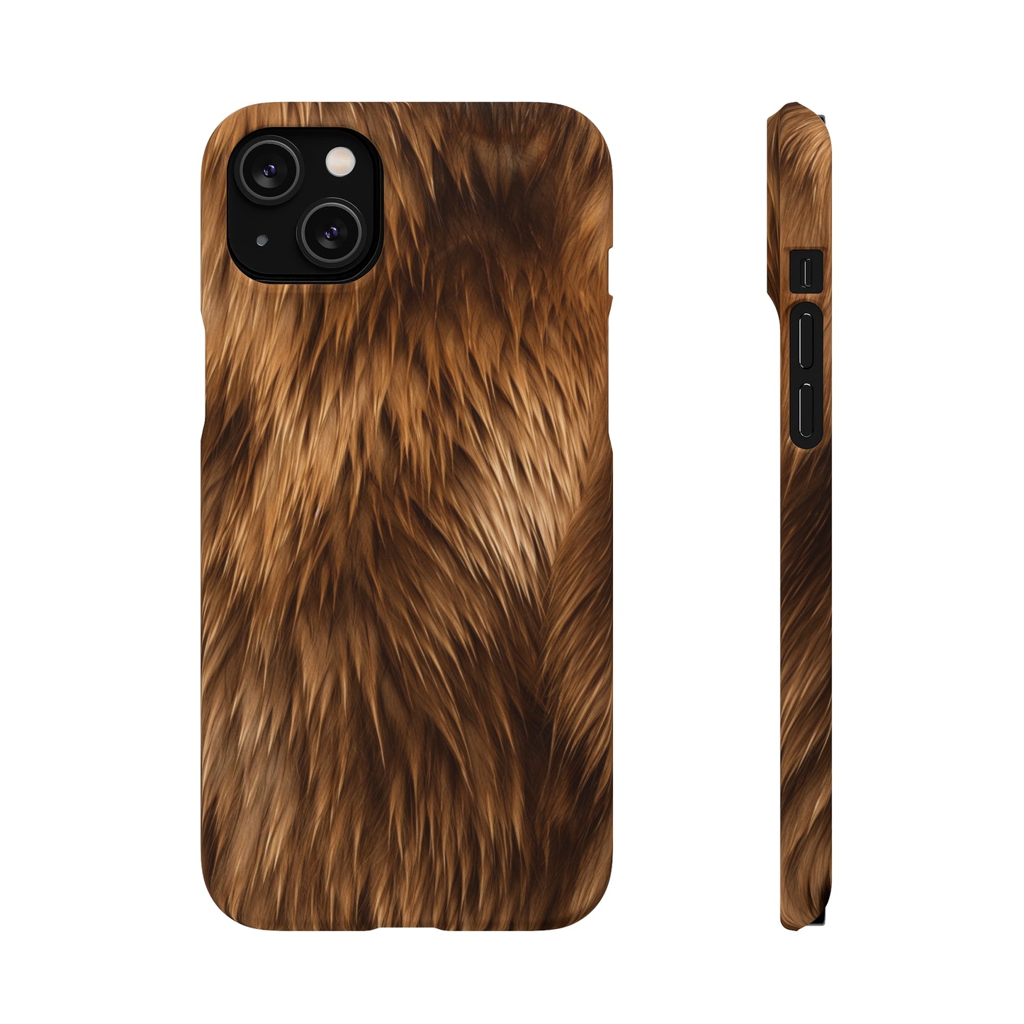 Beaver Pelt Snap Case