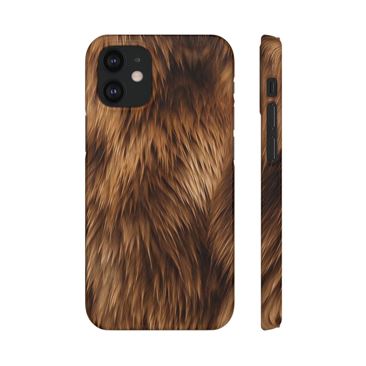 Beaver Pelt Snap Case