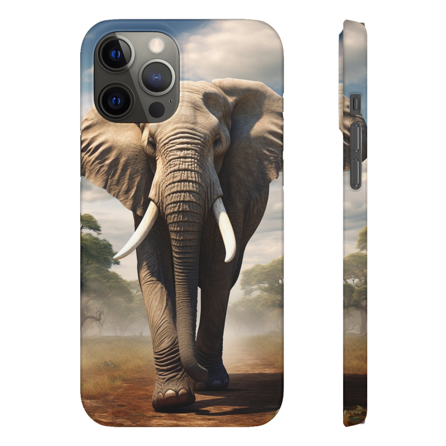 Elephant Snap Case