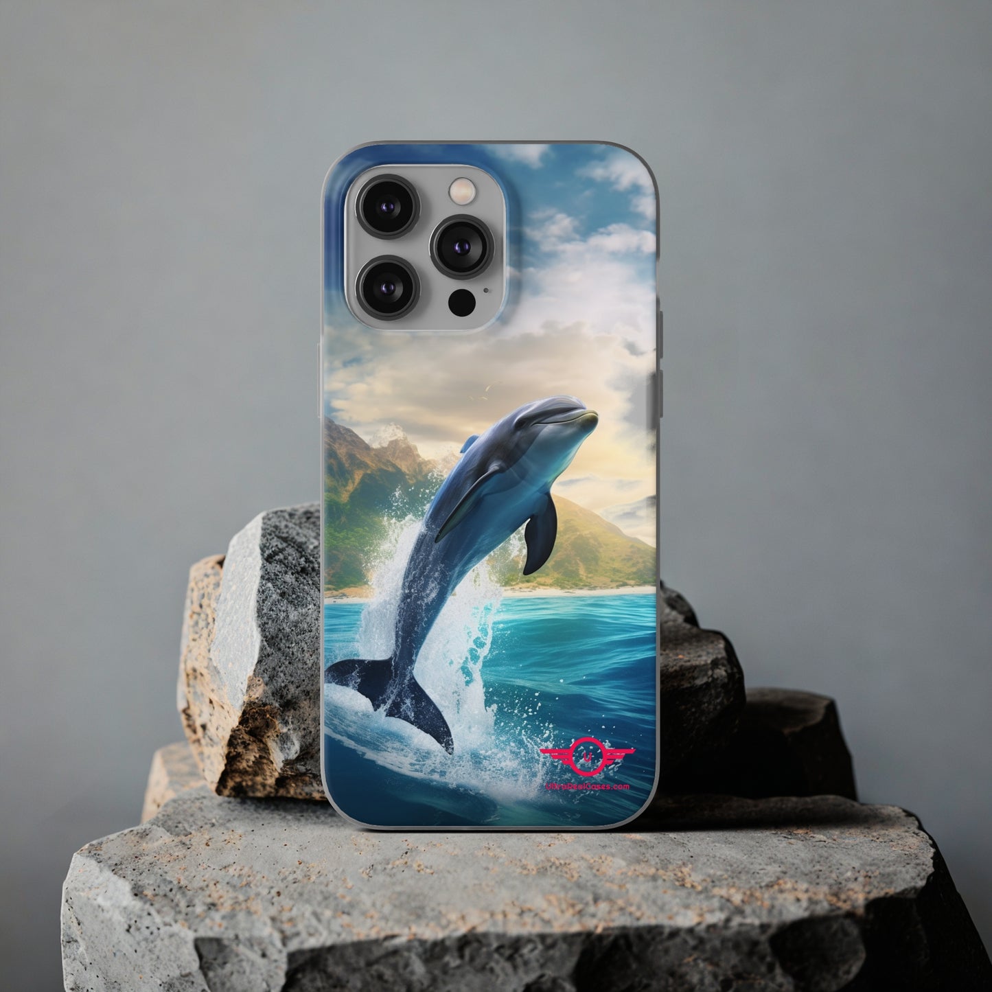 Jumping Dolphin Flex Case