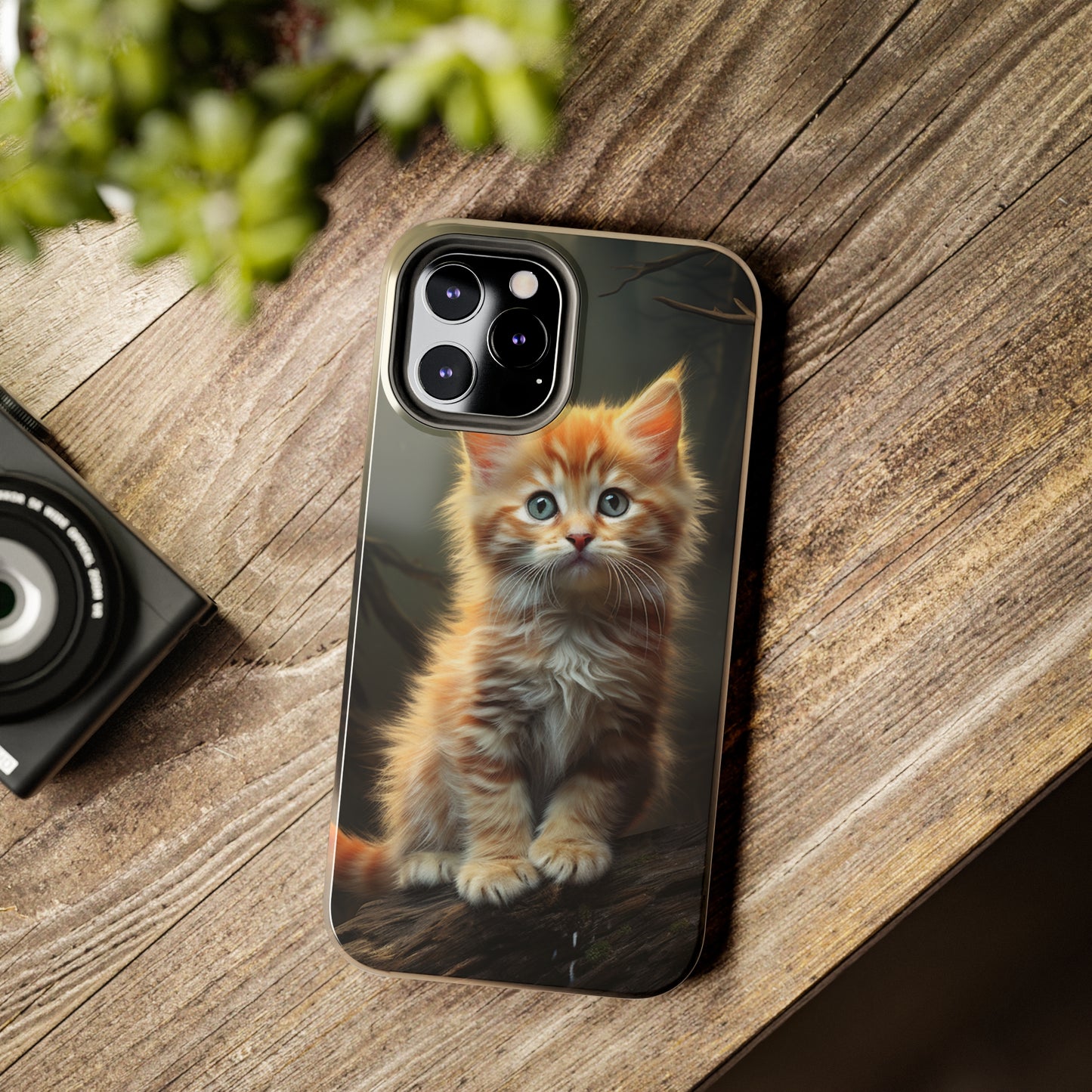 Kitten Tough Case