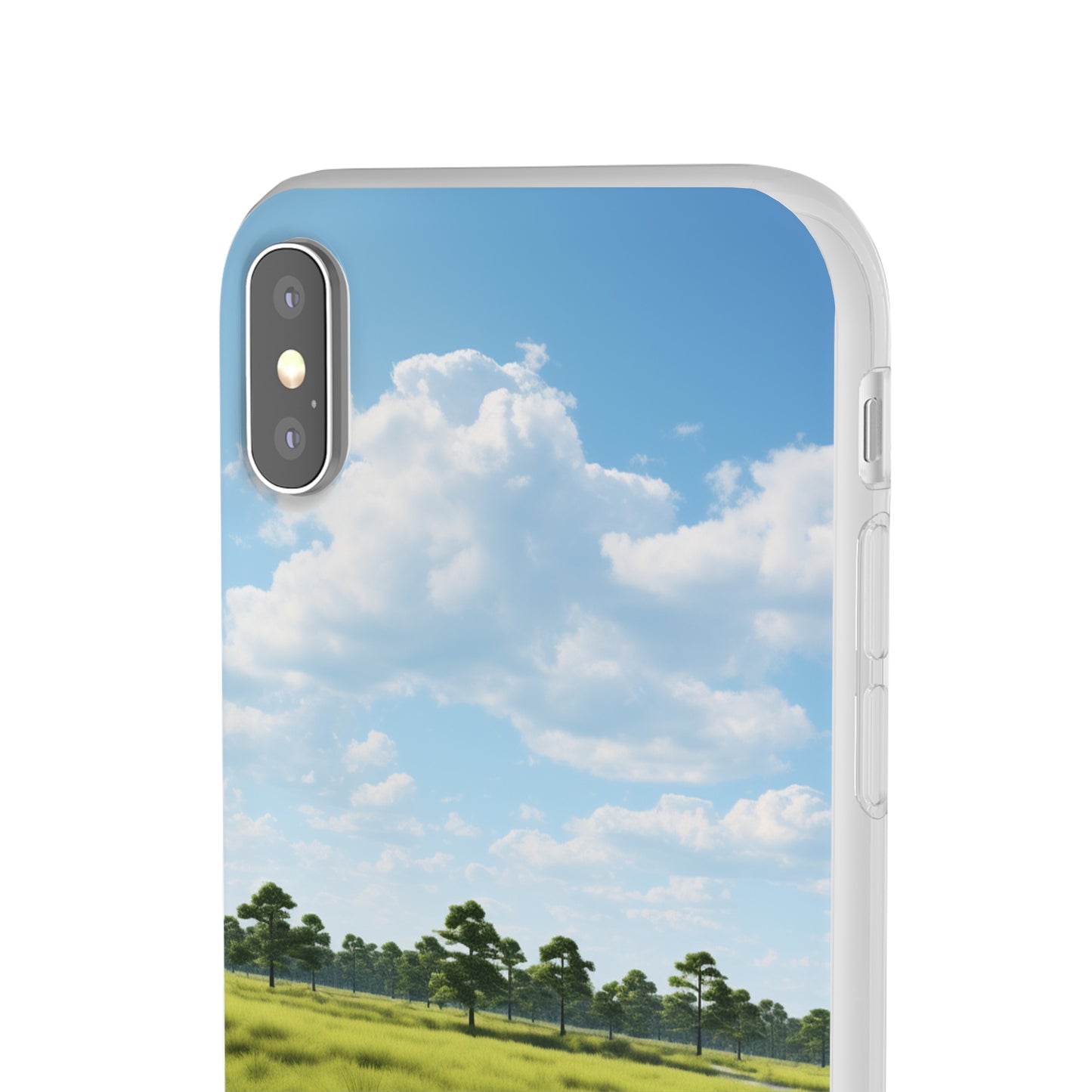 Blue Skies Flex Case