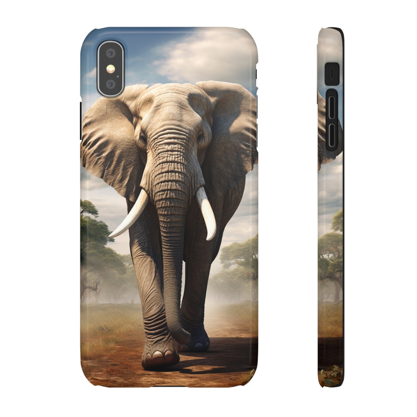 Elephant Snap Case