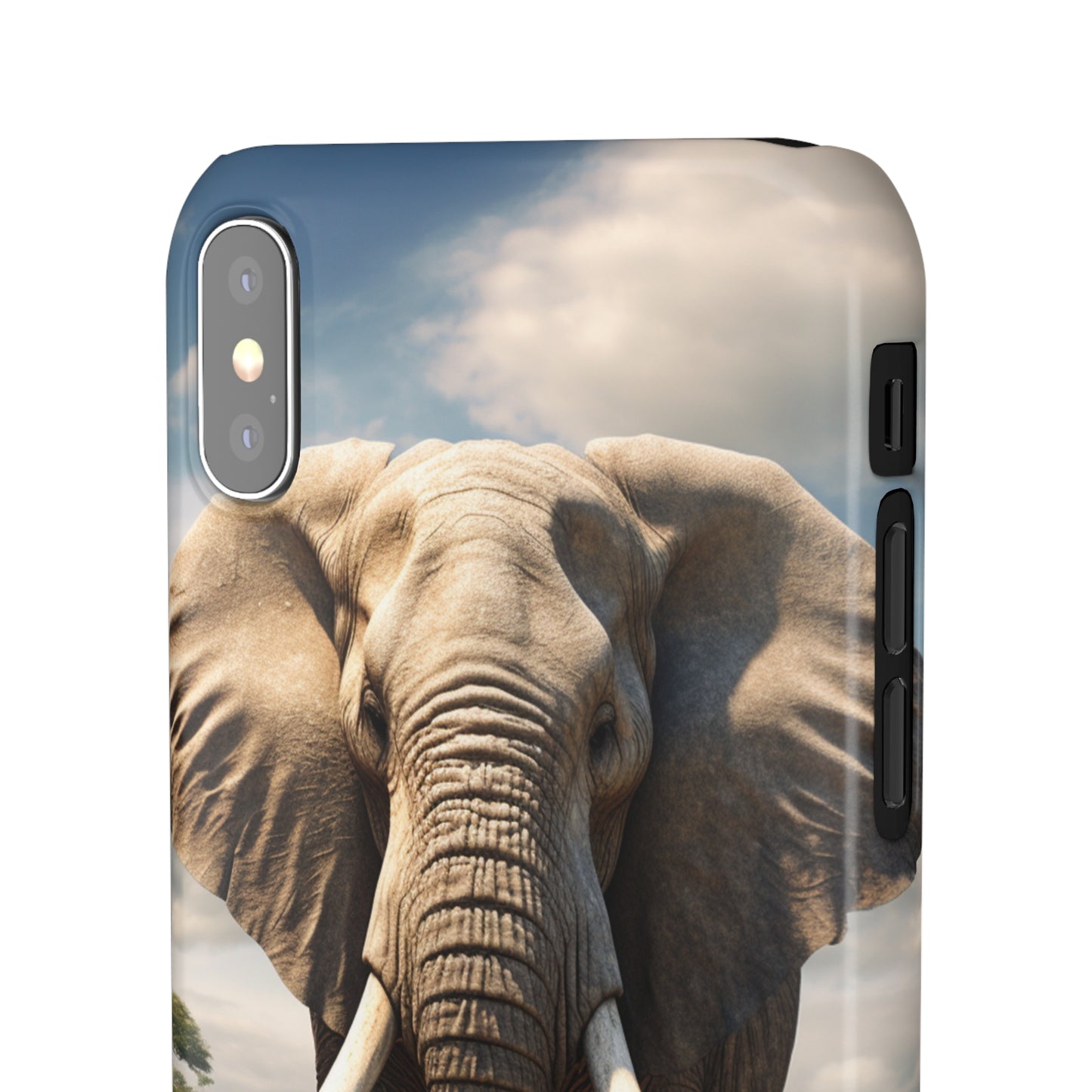 Elephant Snap Case