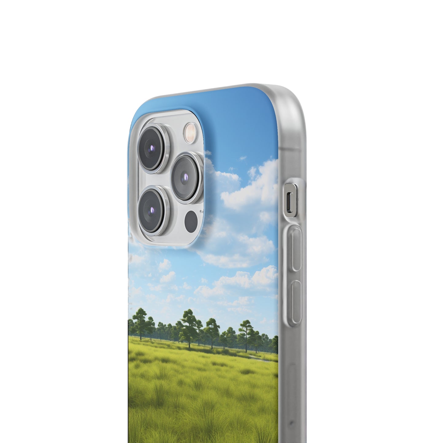 Blue Skies Flex Case