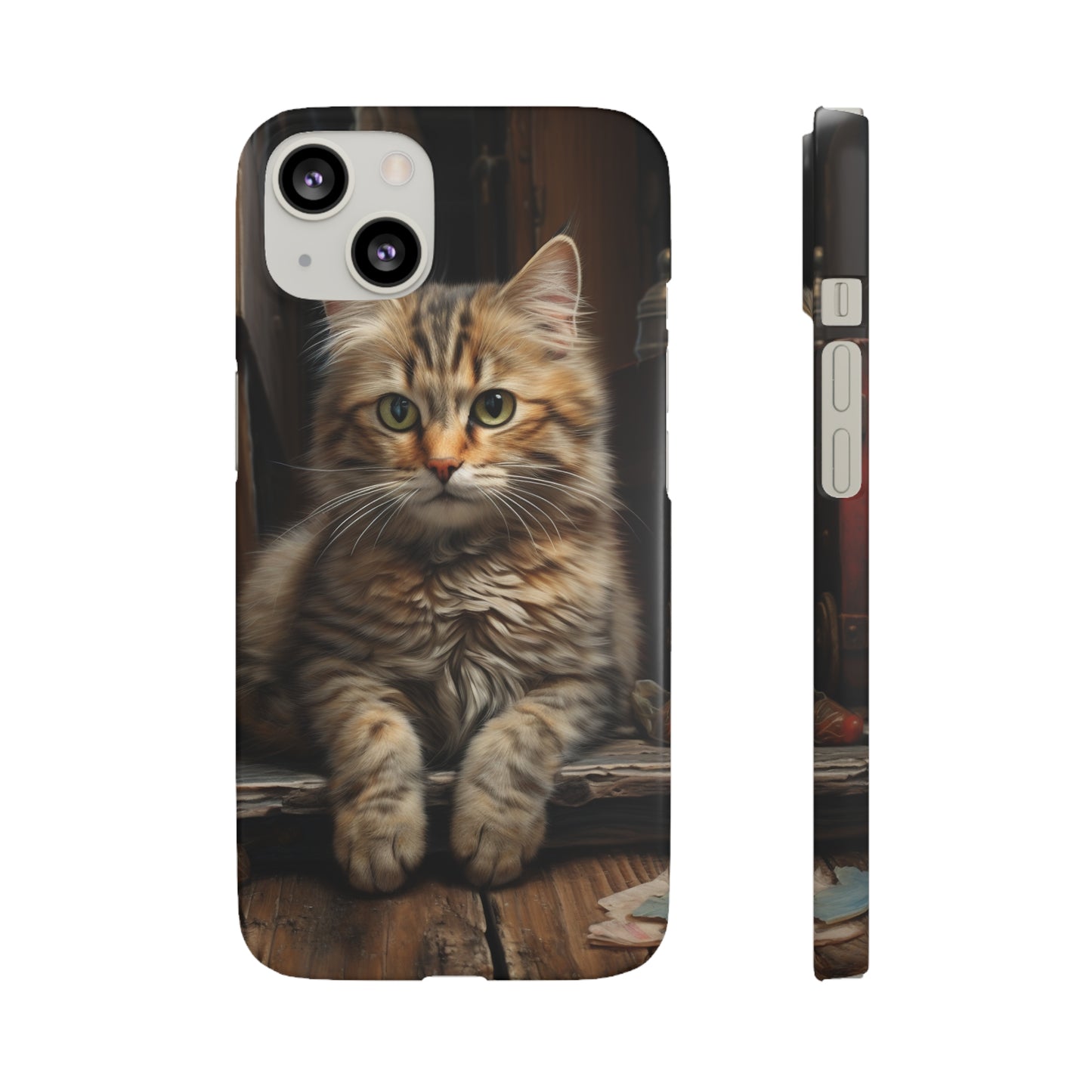 House Cat Snap Case