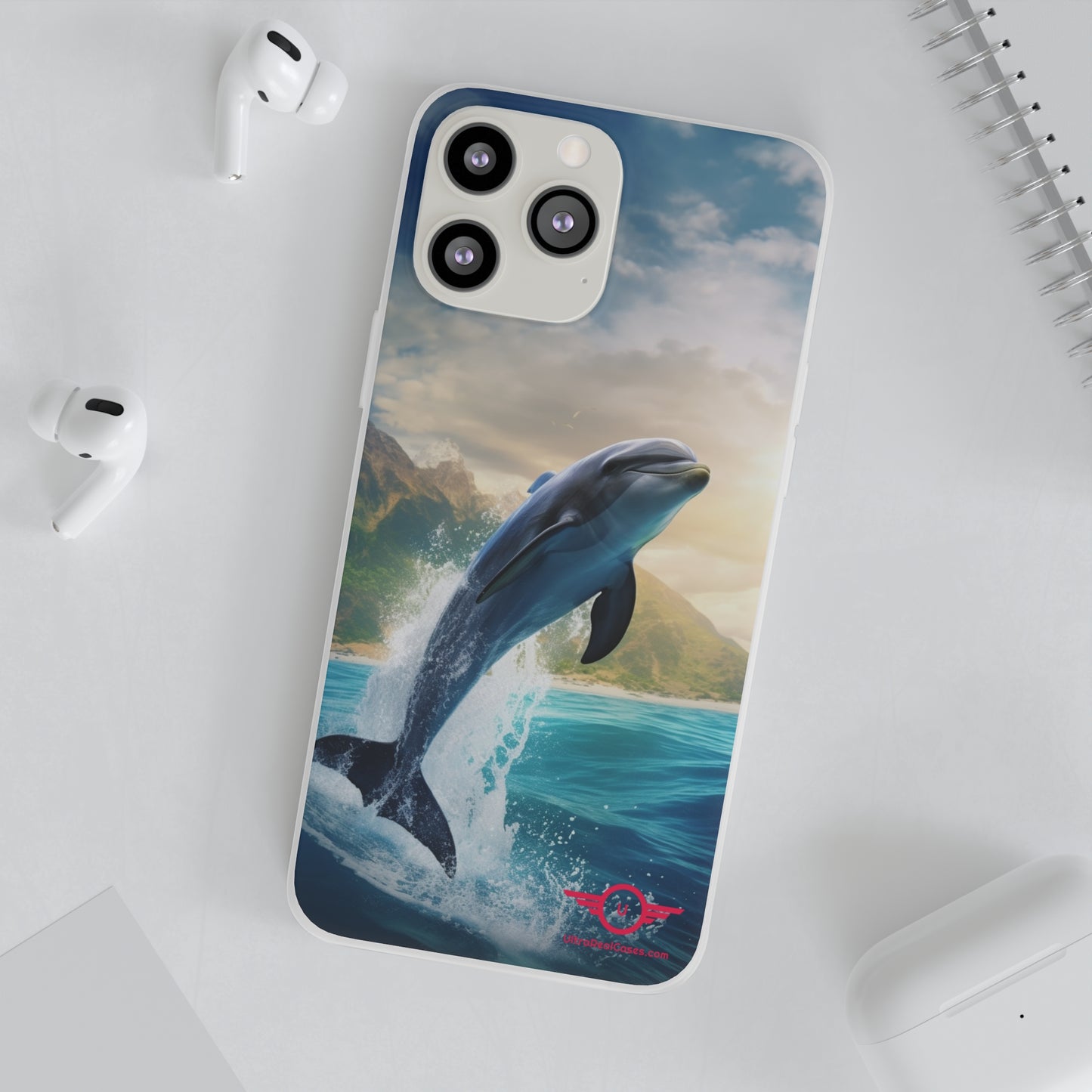 Jumping Dolphin Flex Case