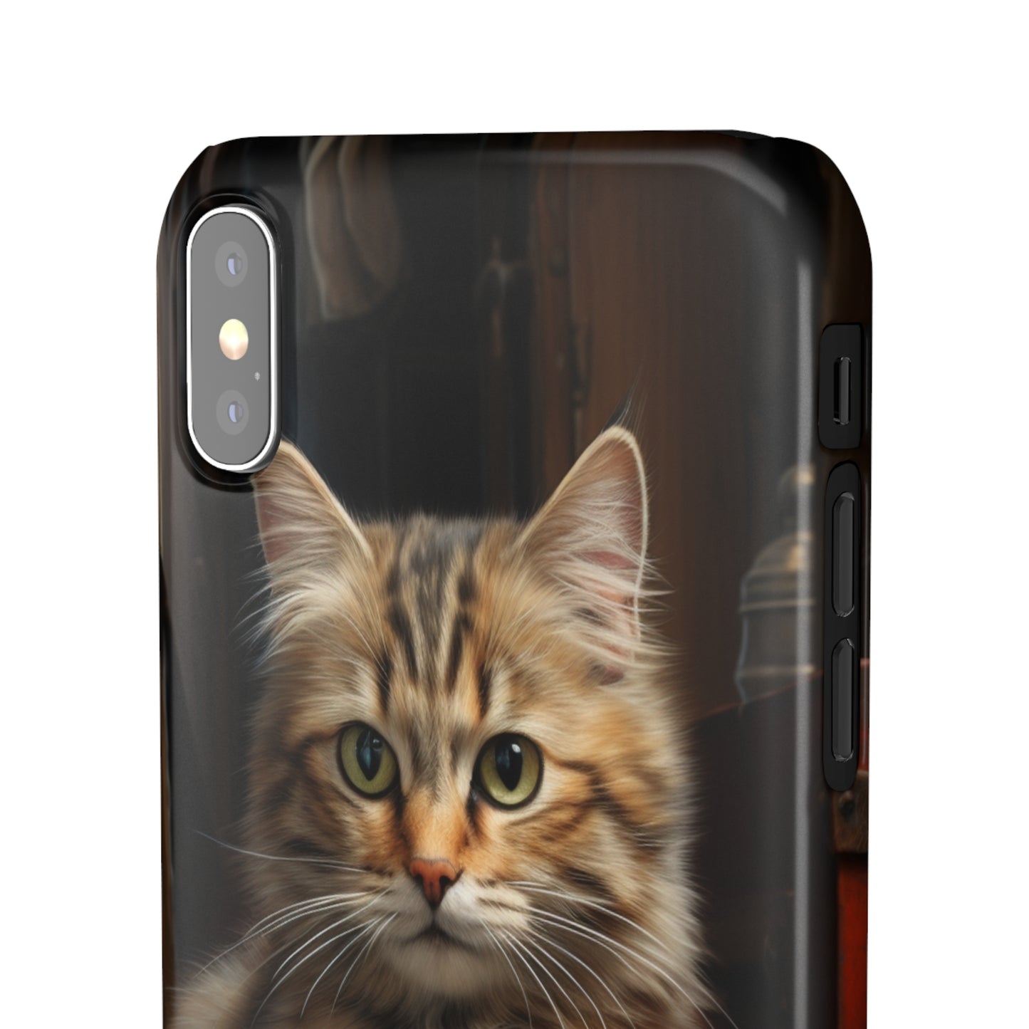 House Cat Snap Case