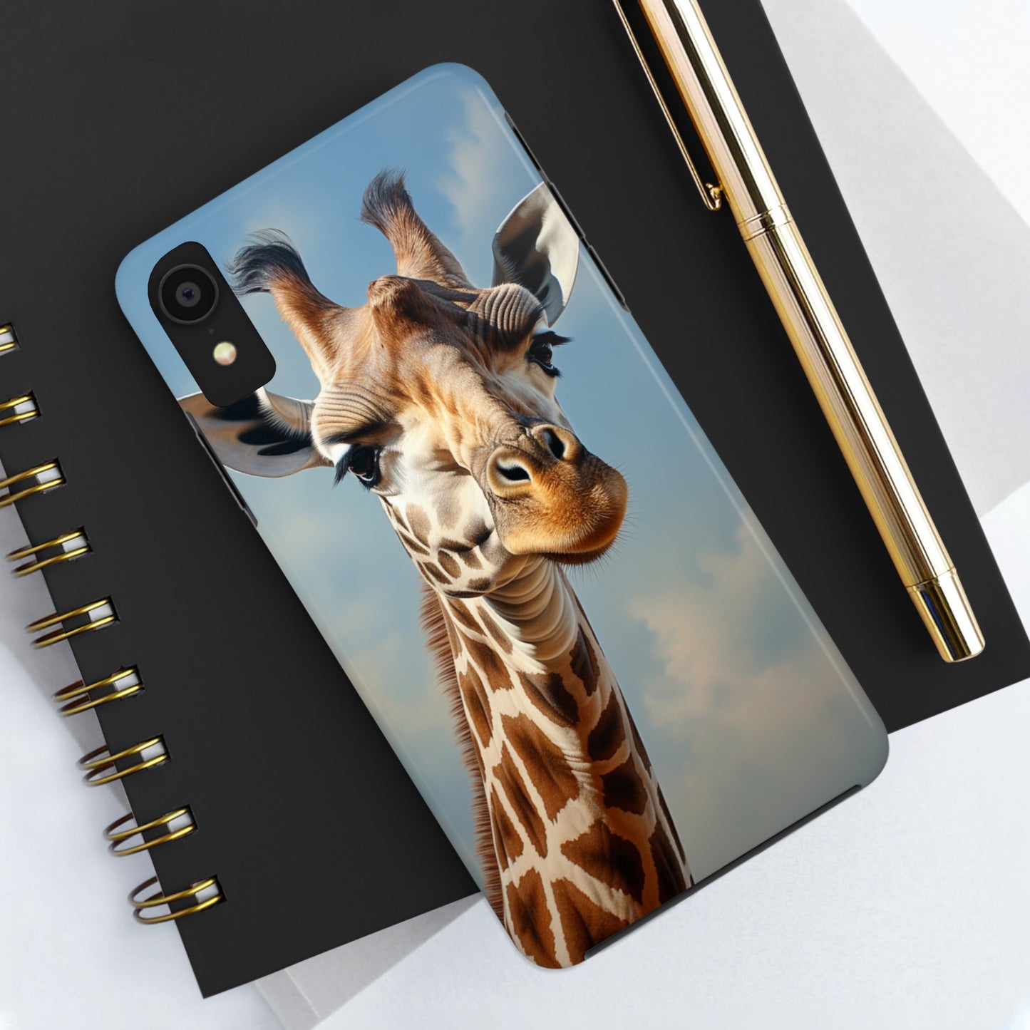 Giraffe Tough Case