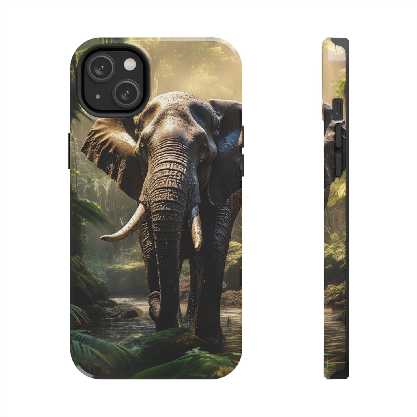 Jungle Elephant Tough Case