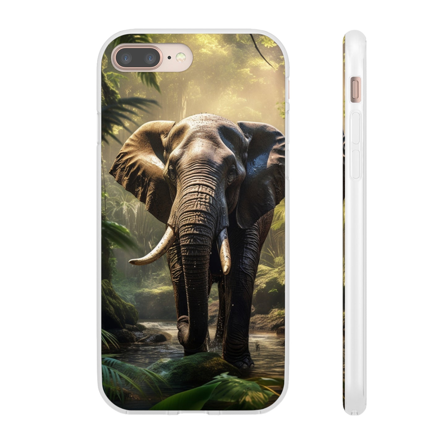 Jungle Elephant Flex Case