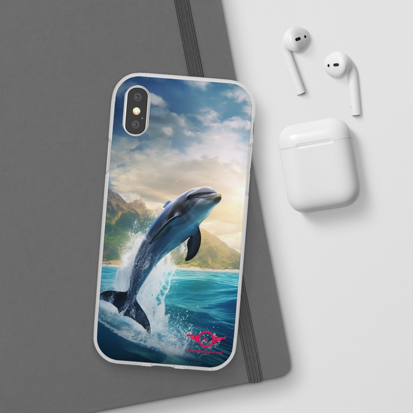 Jumping Dolphin Flex Case