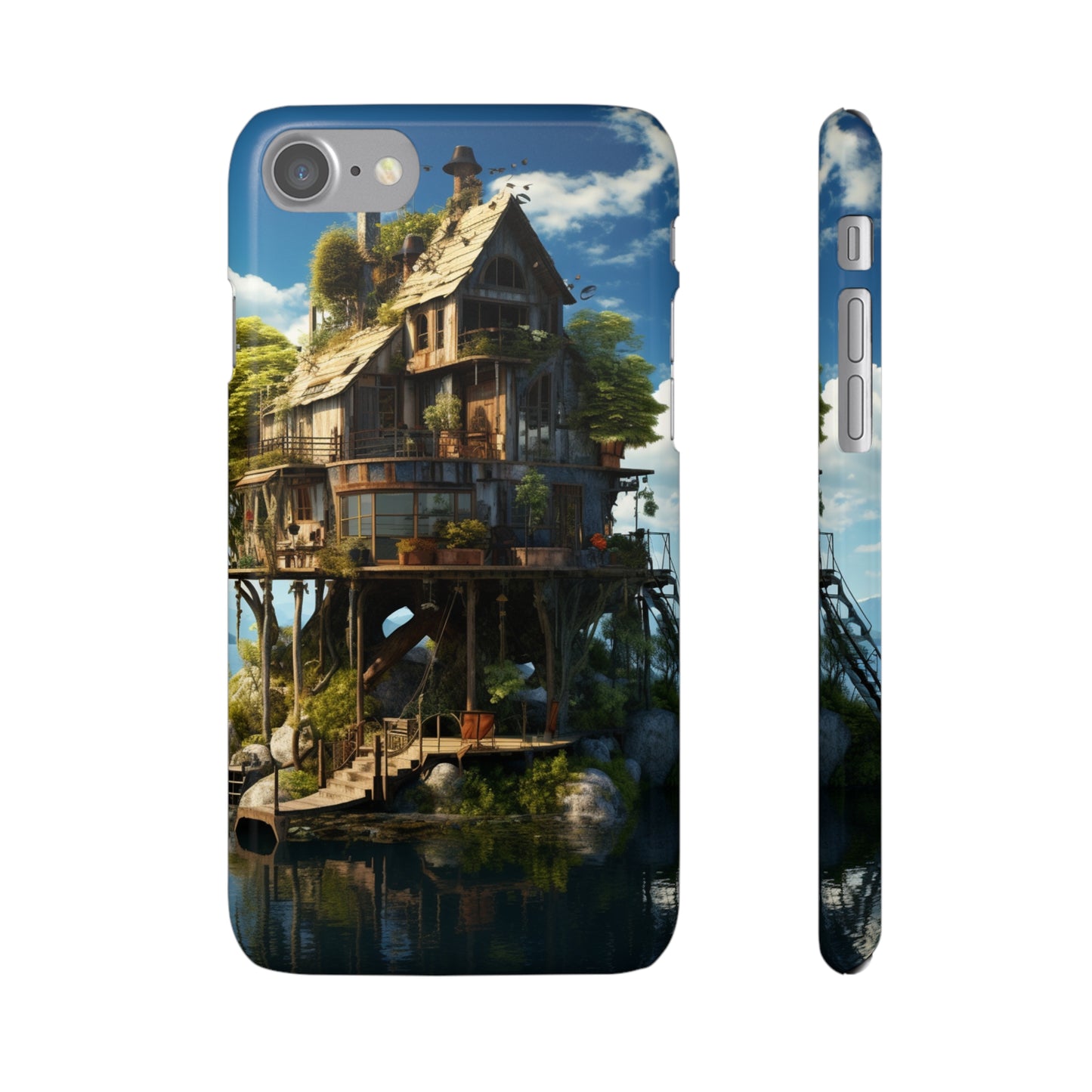 Utopia Snap Case