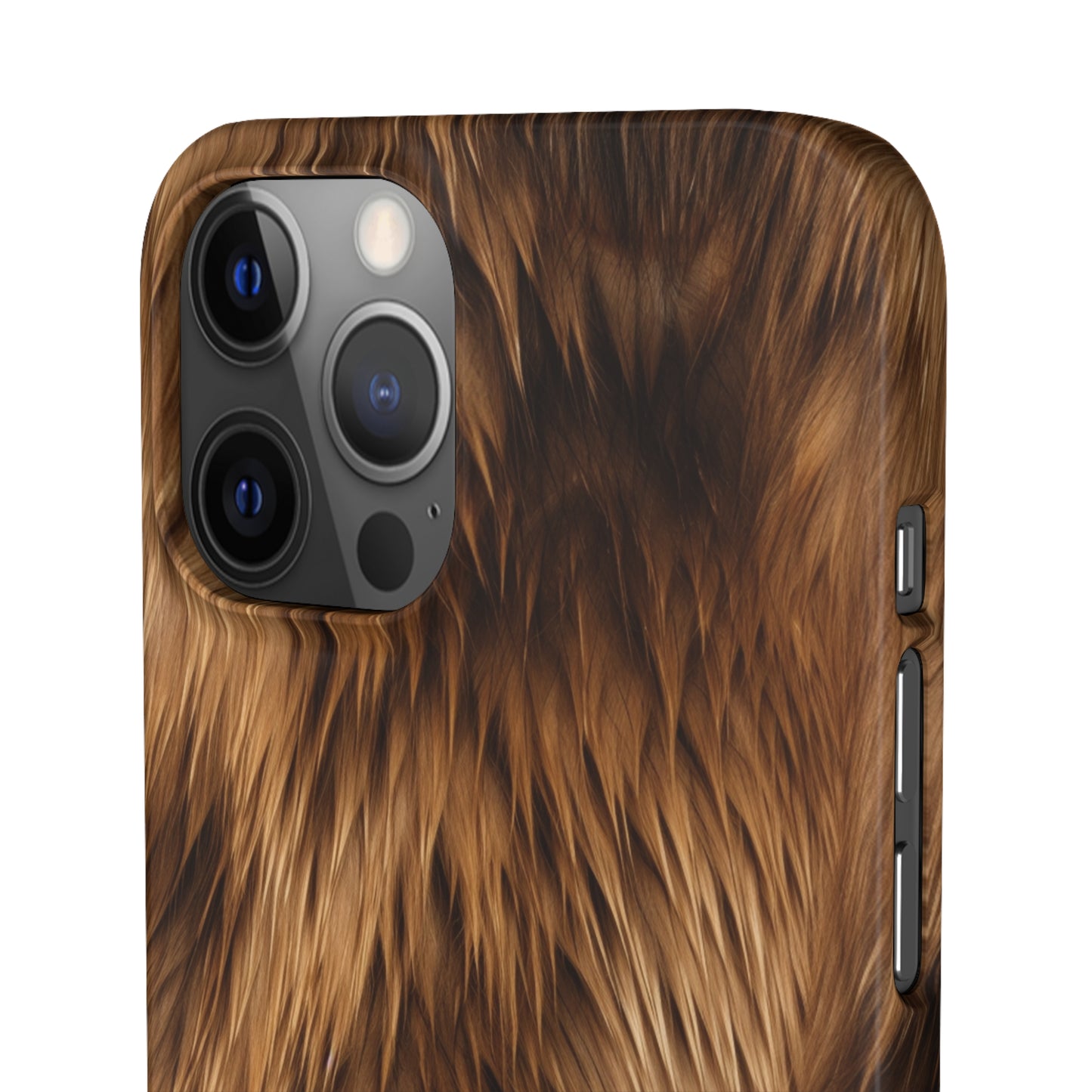 Beaver Pelt Snap Case