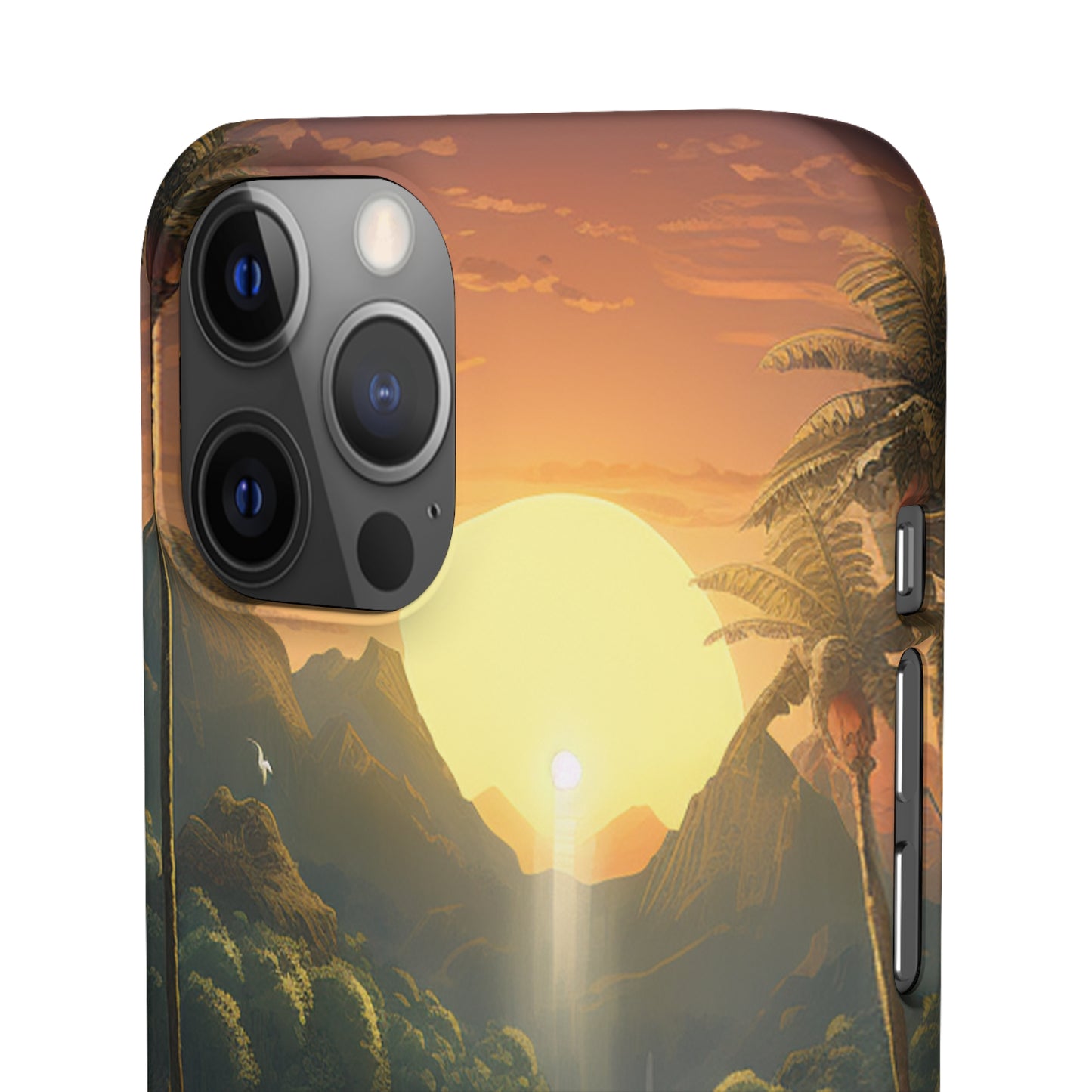 Paradise Snap Case