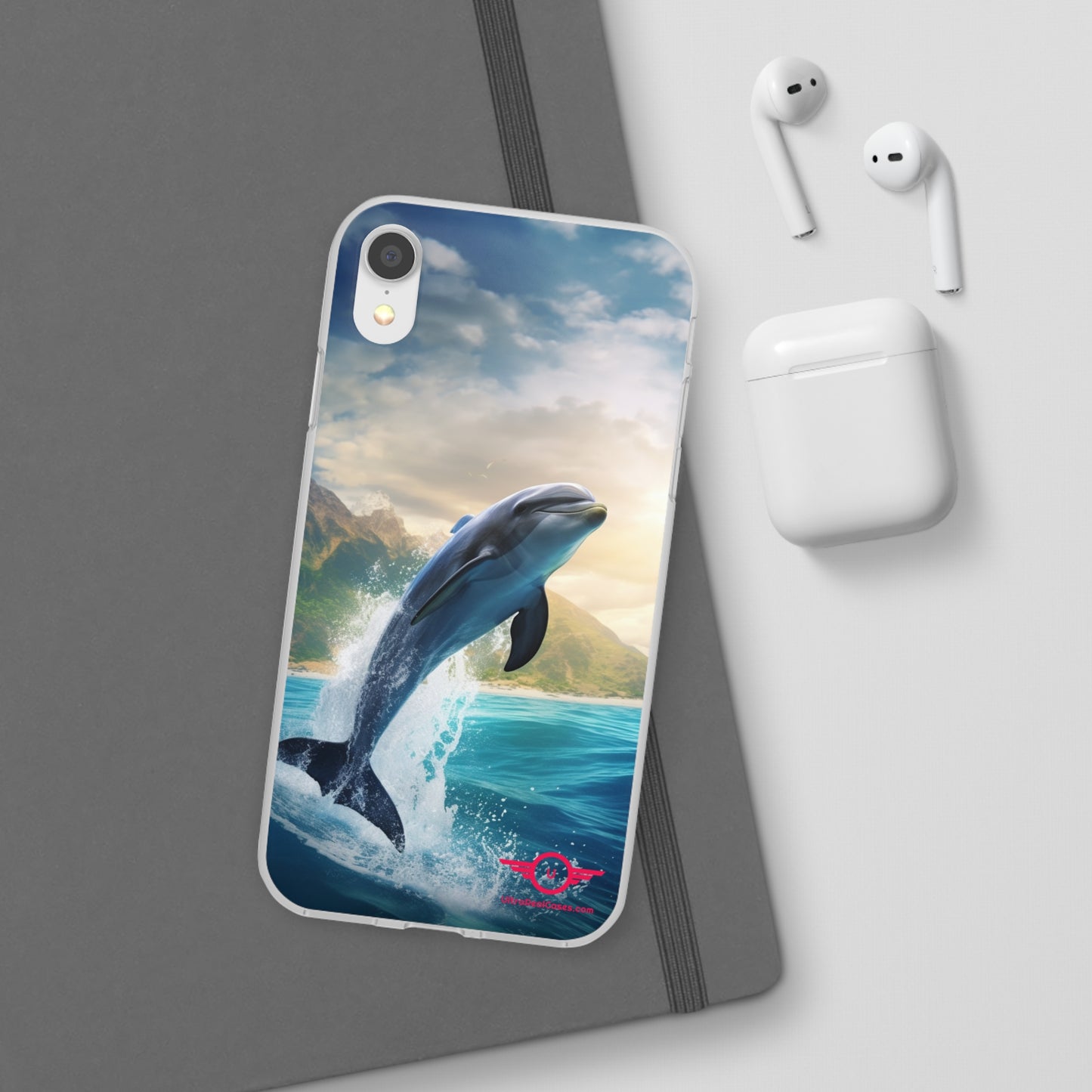 Jumping Dolphin Flex Case