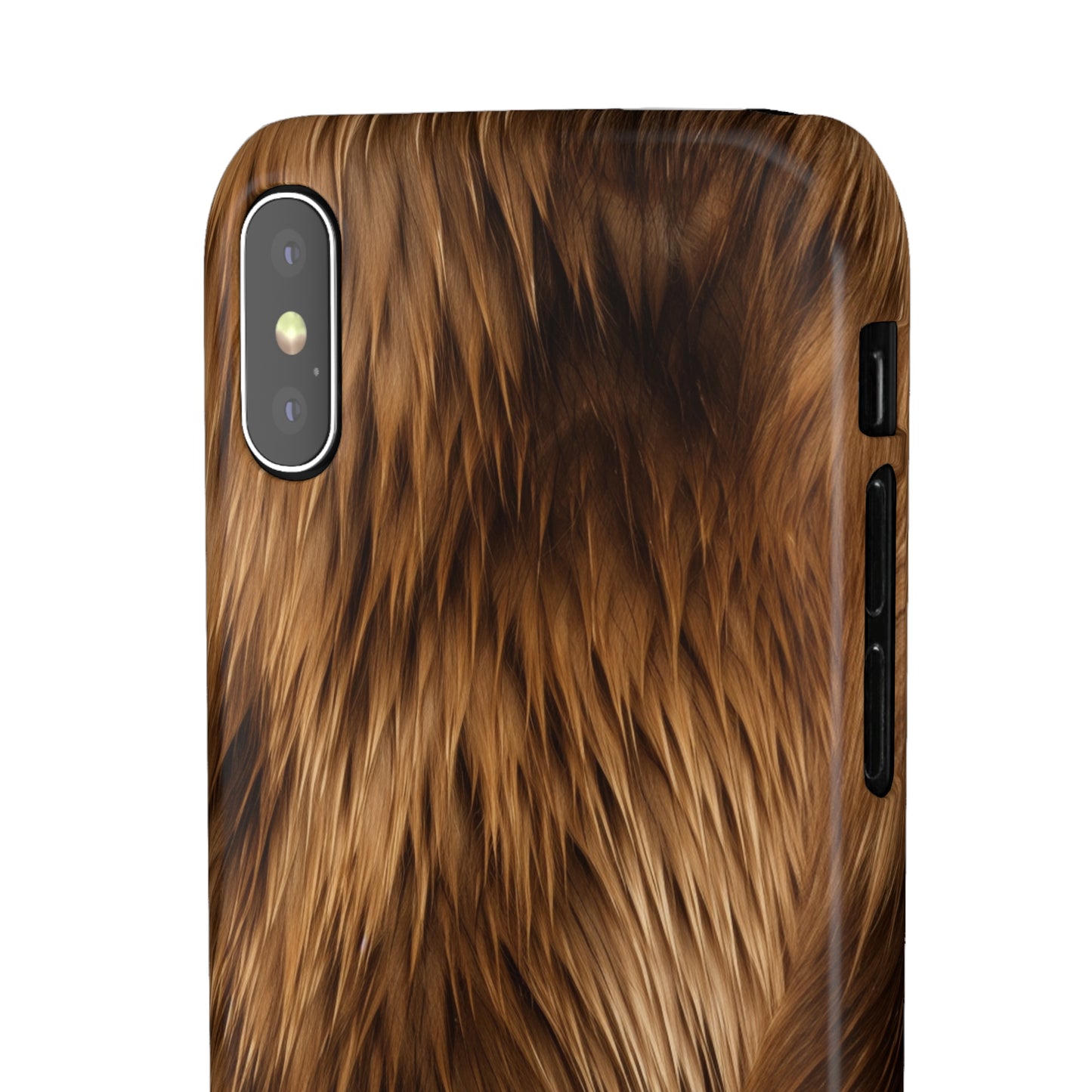 Beaver Pelt Snap Case