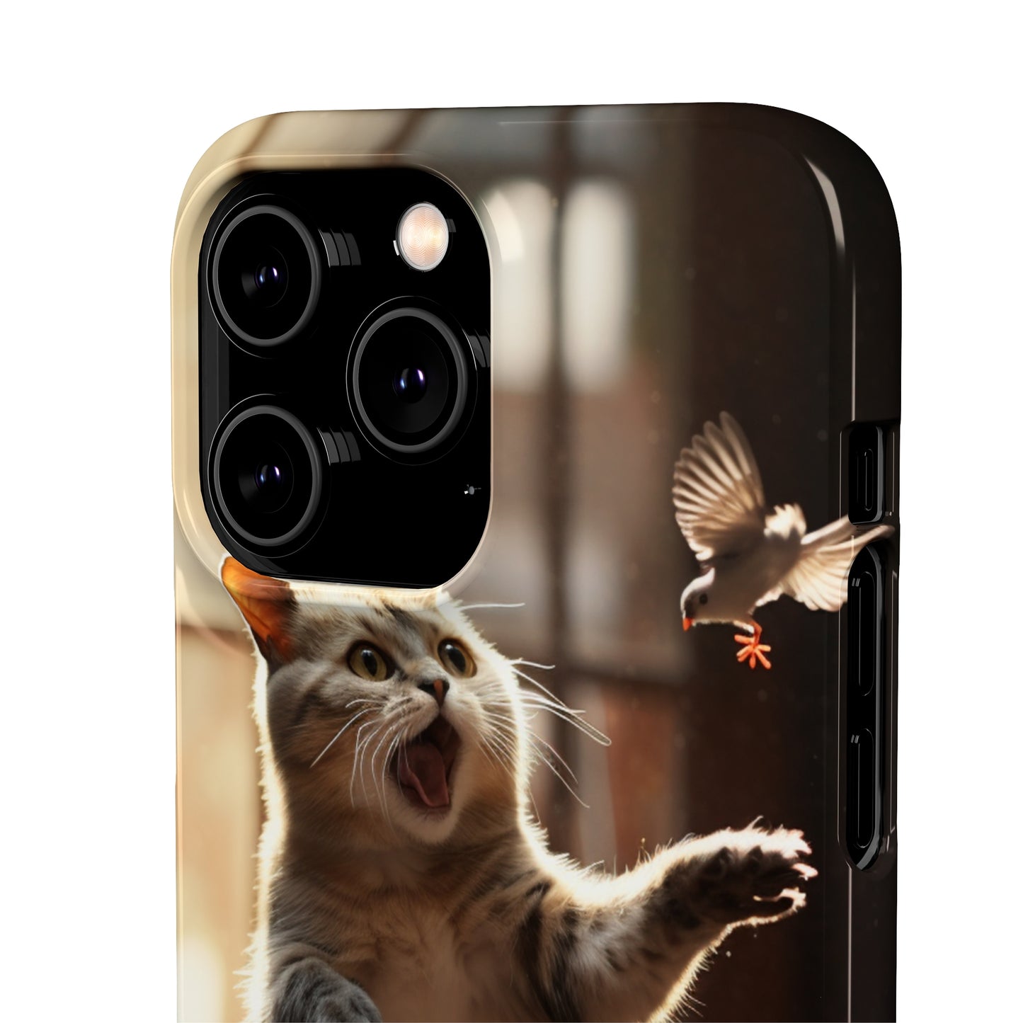 Kitten Snap Case