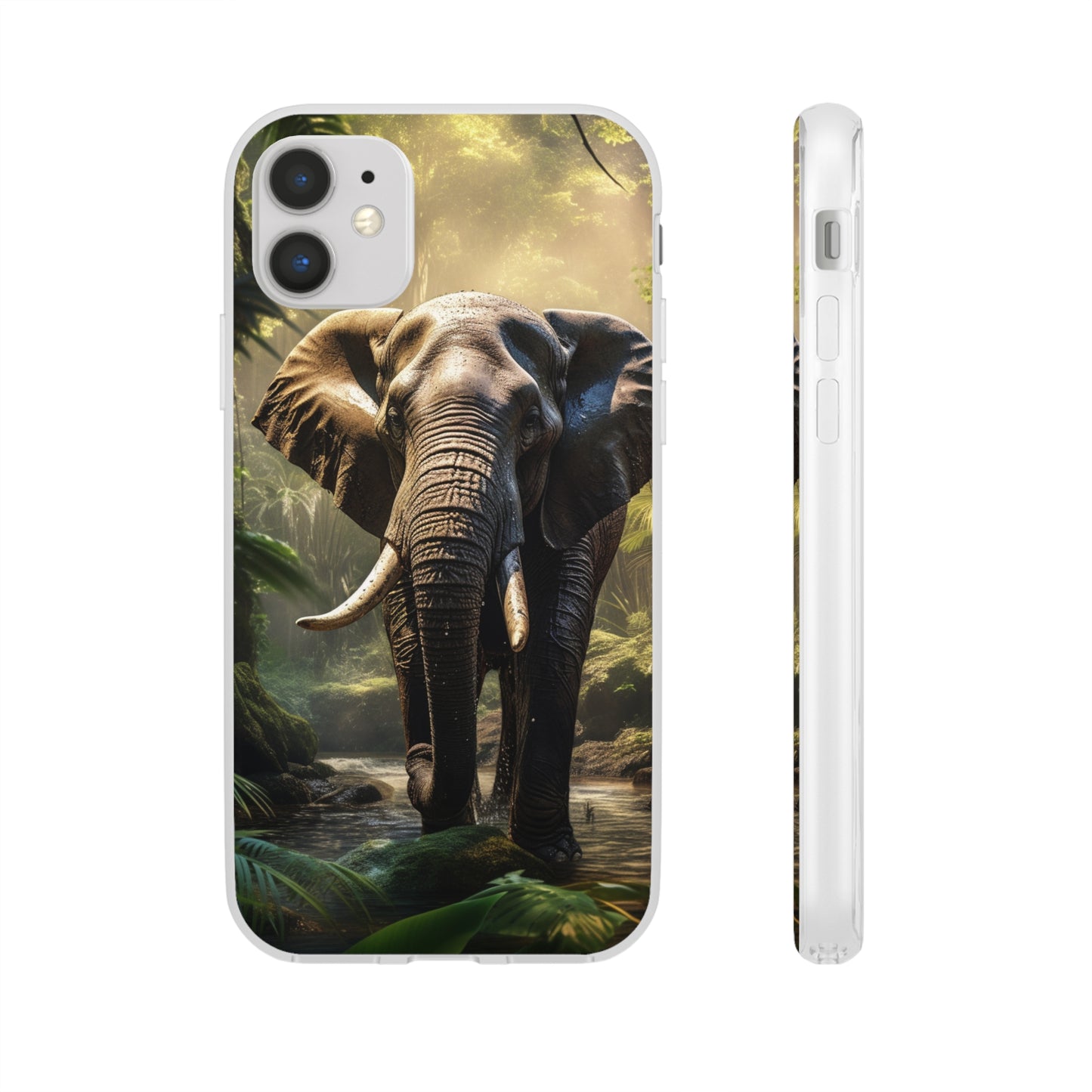 Jungle Elephant Flex Case