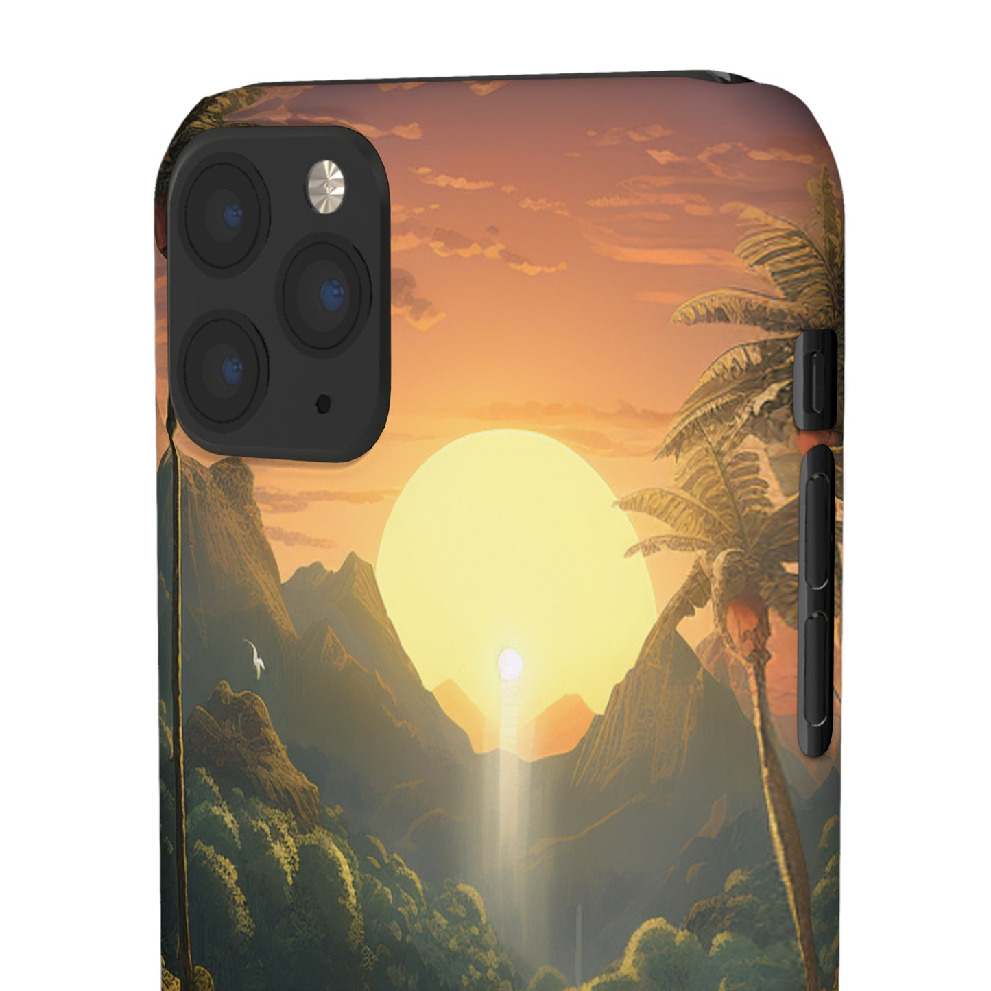 Paradise Snap Case