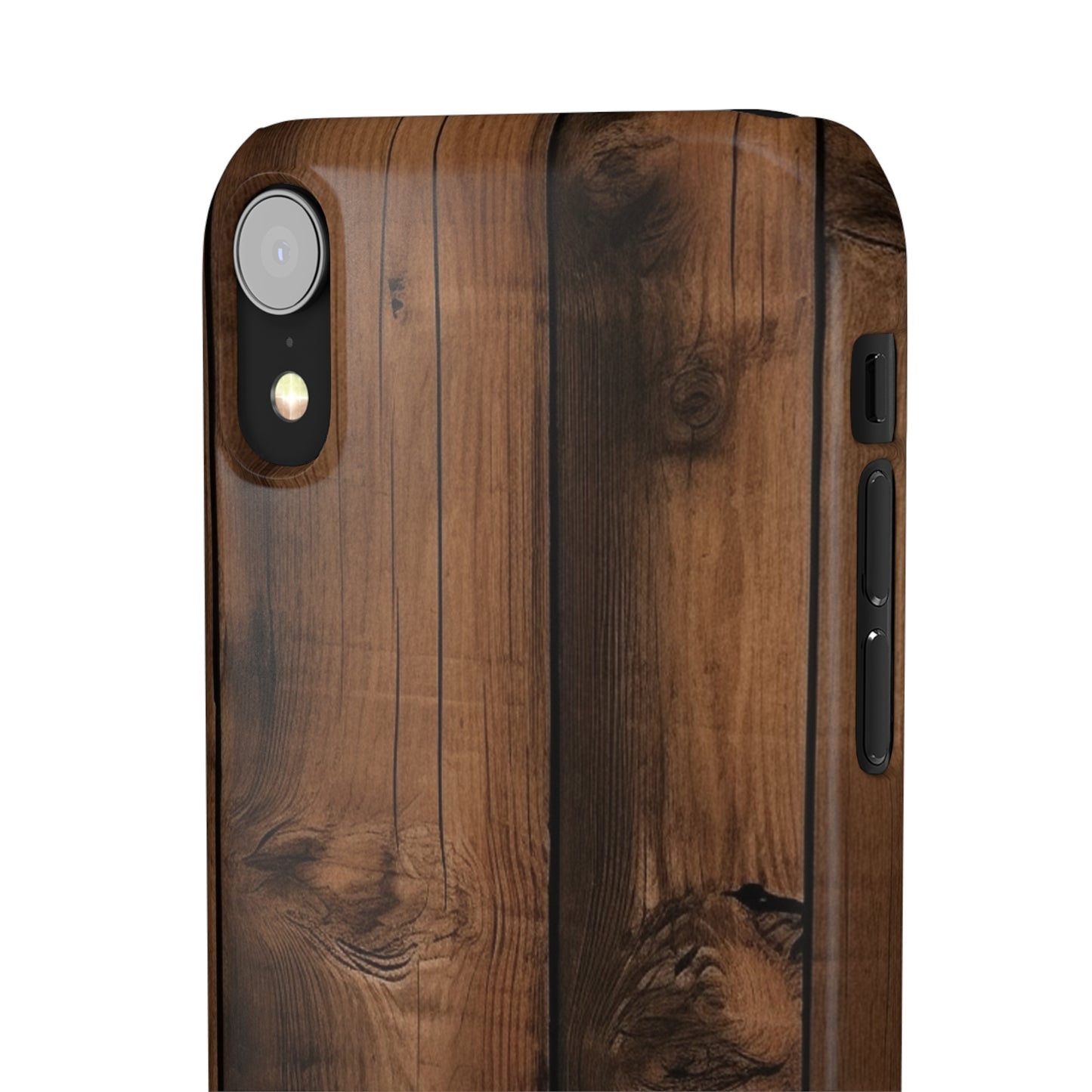 Rustic Wood Snap Case