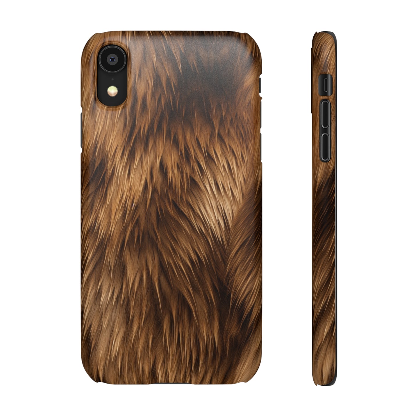 Beaver Pelt Snap Case